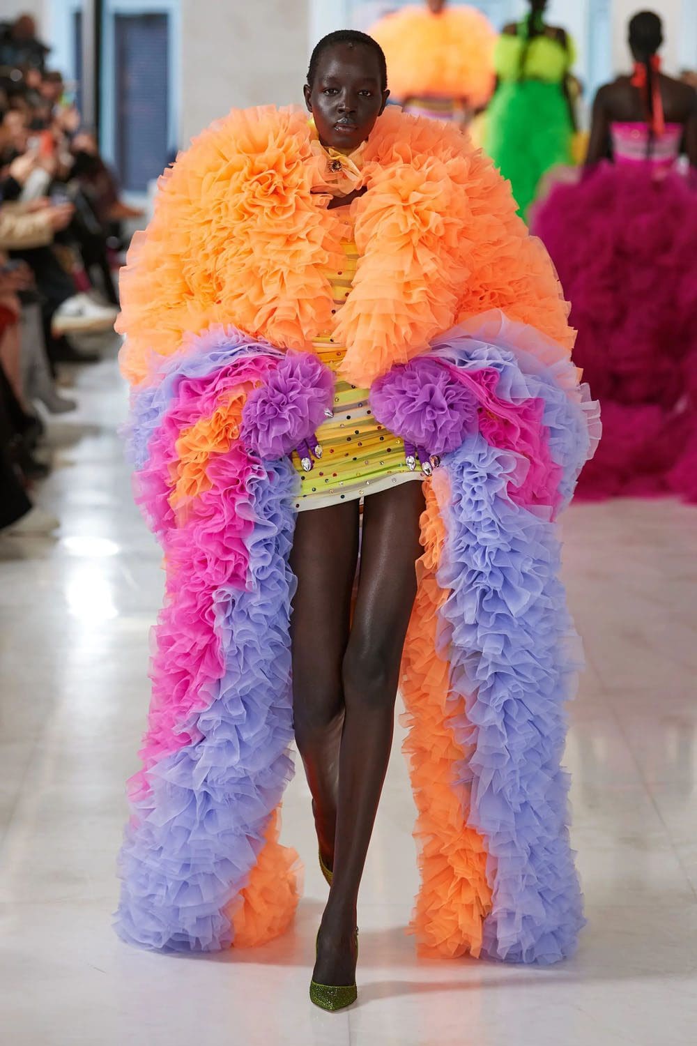 Tomo Koizumi Outono Inverno 2023 2024 Milan Runway Revista 19