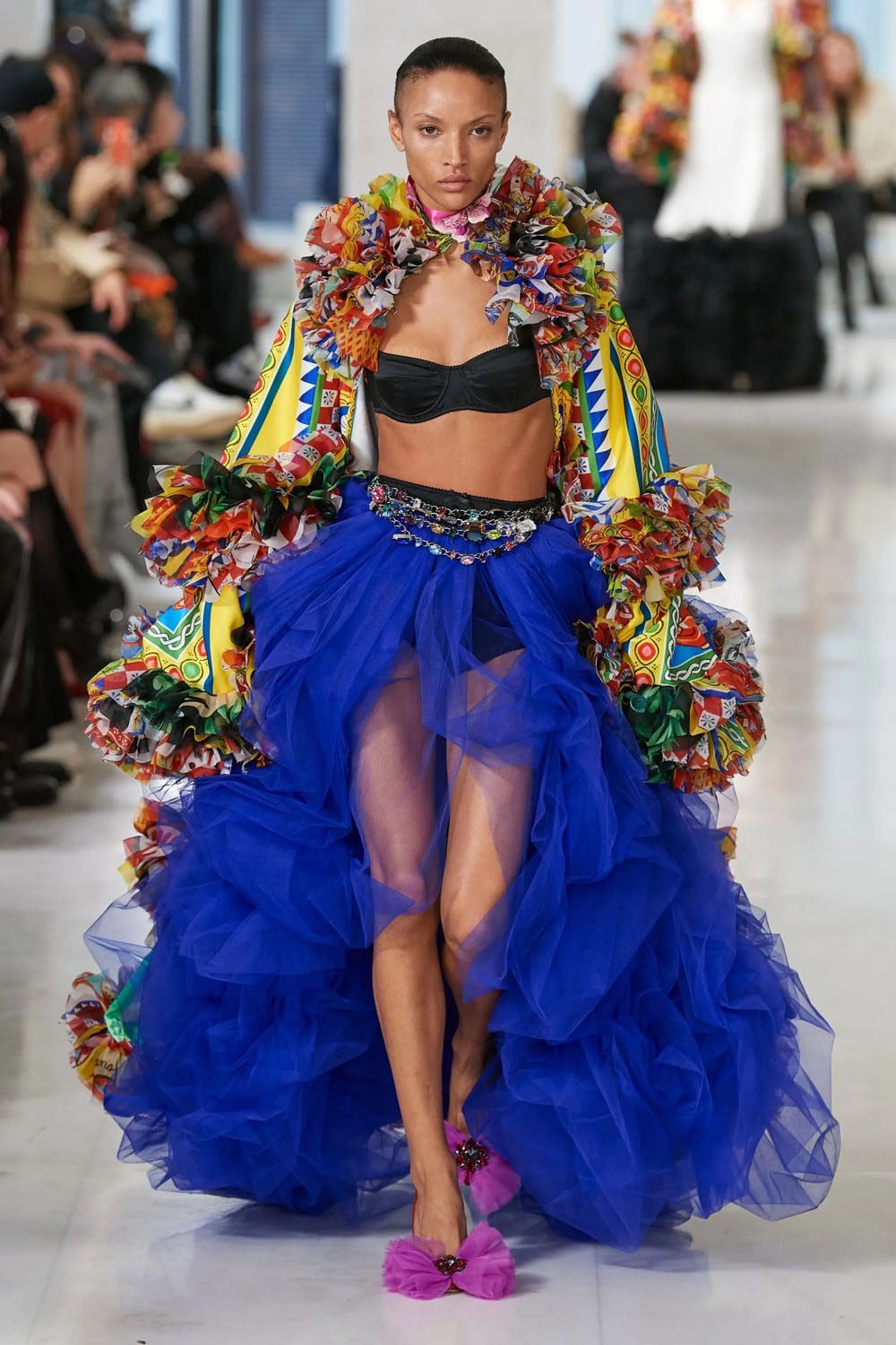 Tomo Koizumi Outono Inverno 2023 2024 Milan Runway Revista 2