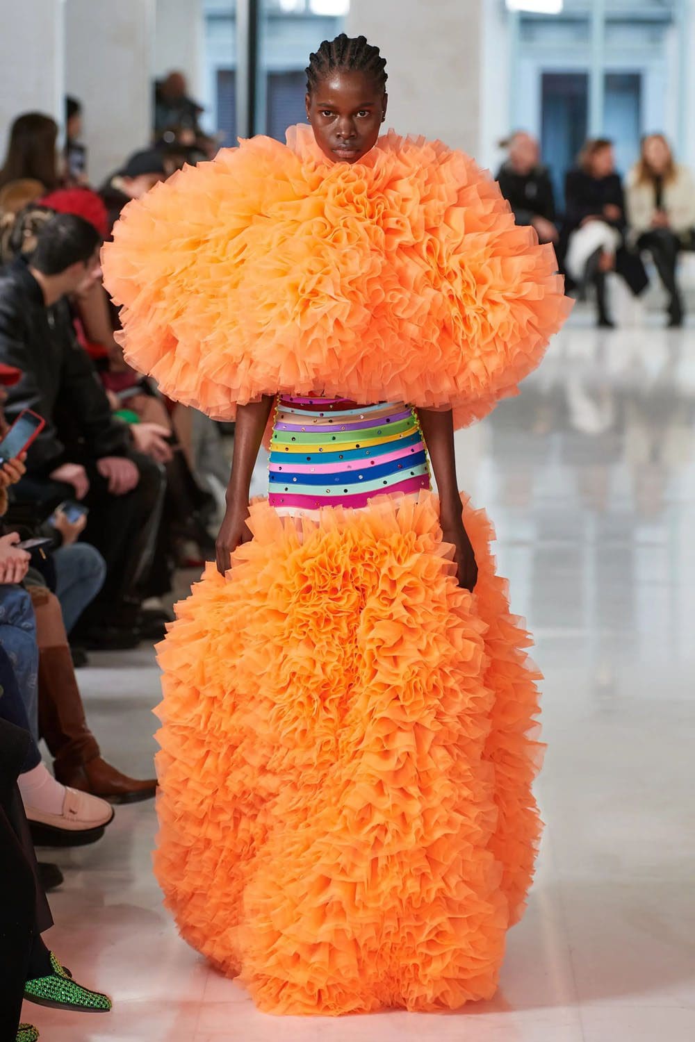 Tomo Koizumi Outono Inverno 2023 2024 Milan Runway Revista 20