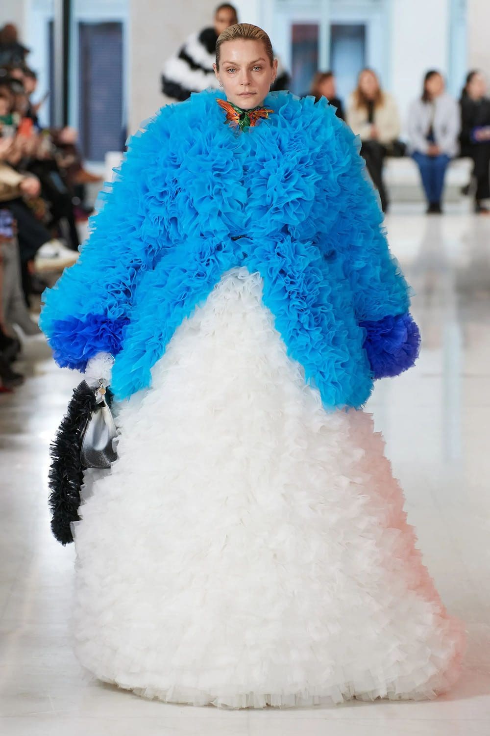 Tomo Koizumi Outono Inverno 2023 2024 Milan Runway Revista 21