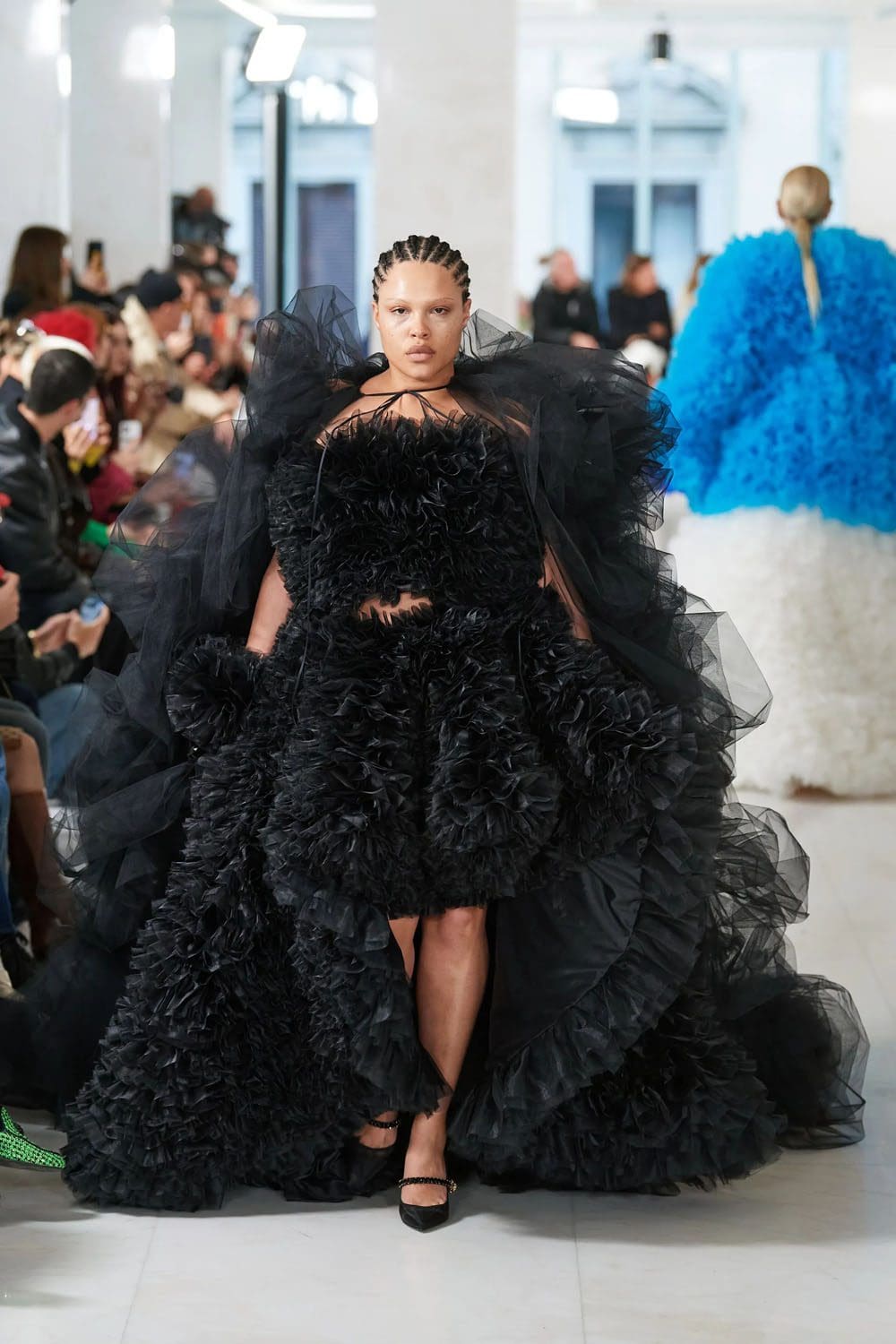 Tomo Koizumi Outono Inverno 2023 2024 Milan Runway Revista 23