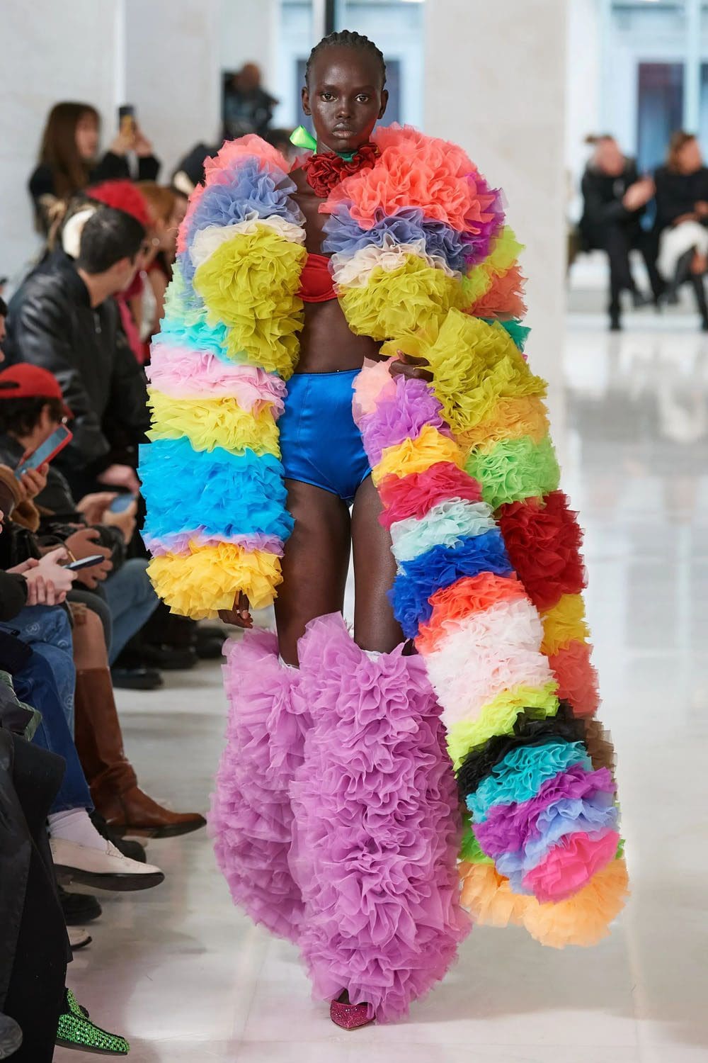 Tomo Koizumi Outono Inverno 2023 2024 Milan Runway Revista 27