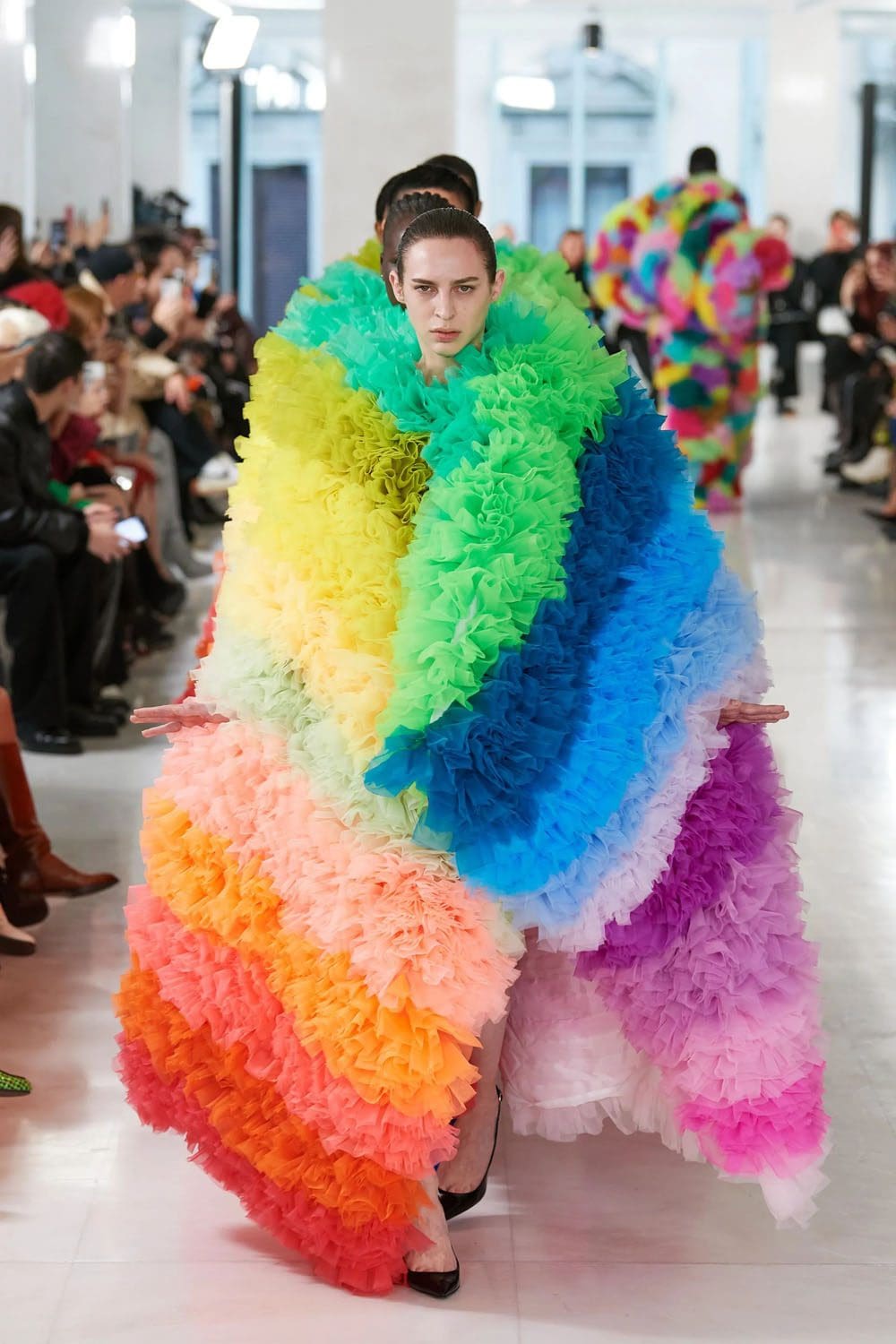 Tomo Koizumi Outono Inverno 2023 2024 Milan Runway Revista 29