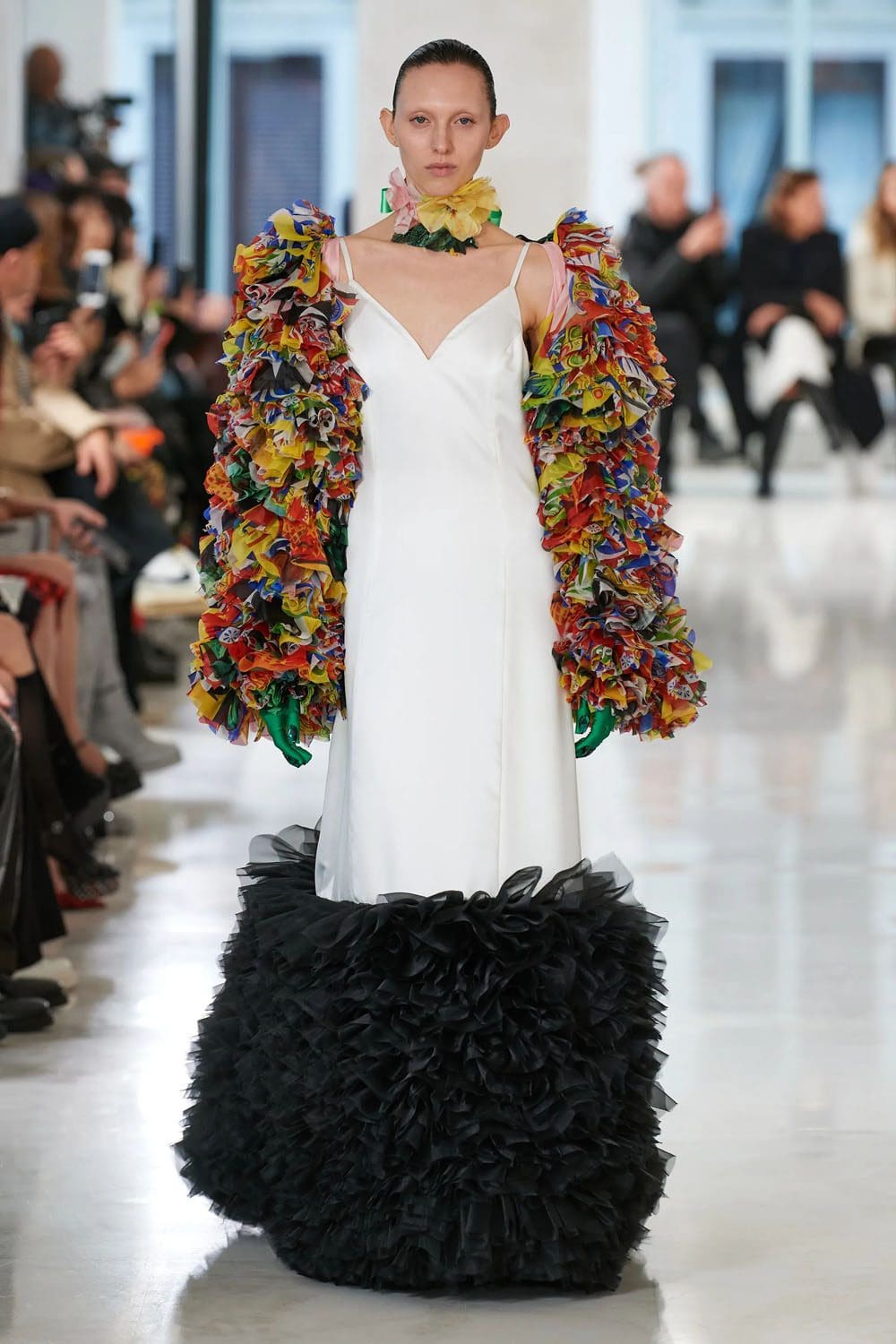 Tomo Koizumi Outono Inverno 2023 2024 Milan Runway Revista 3