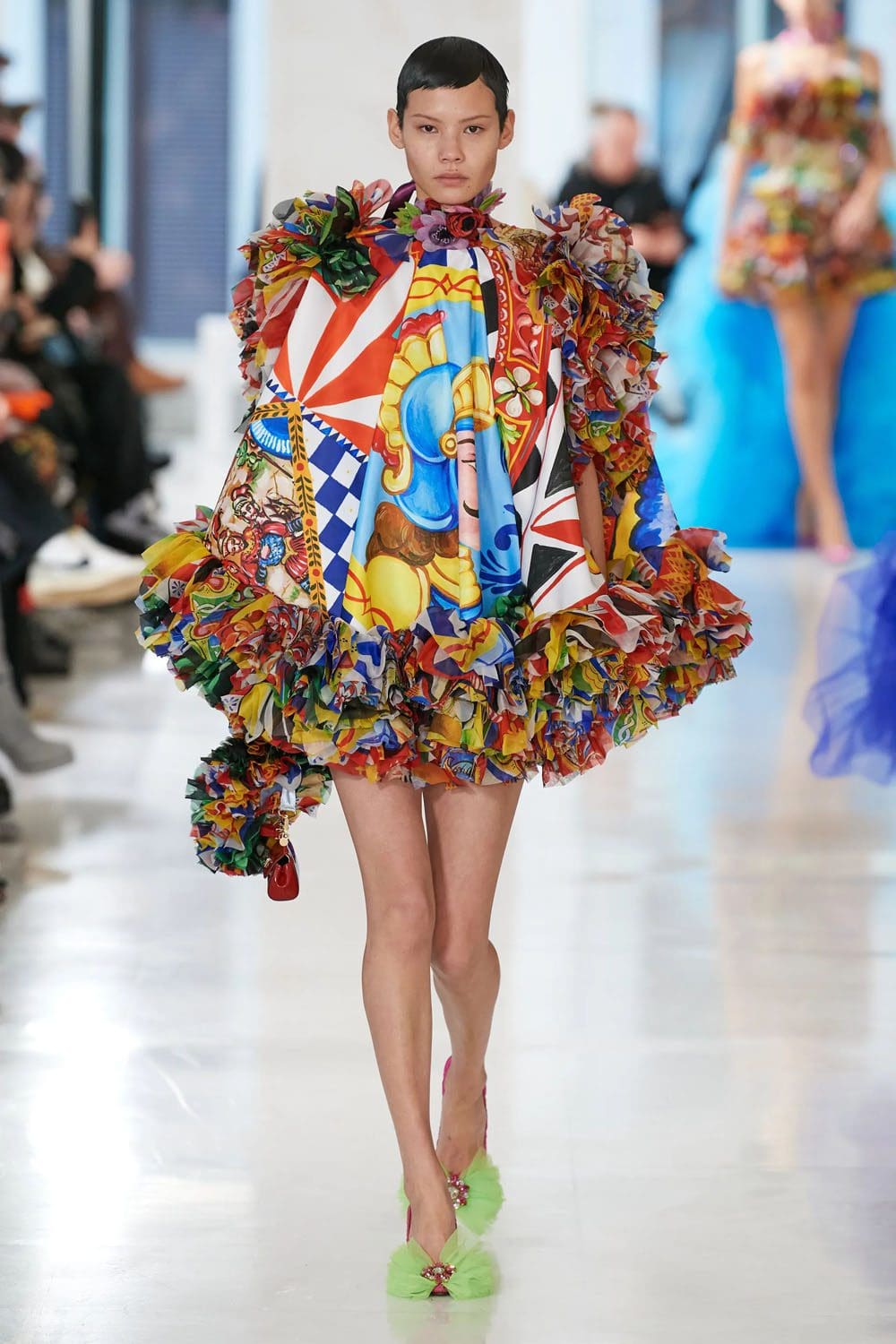 Tomo Koizumi Outono Inverno 2023 2024 Milan Runway Revista 4