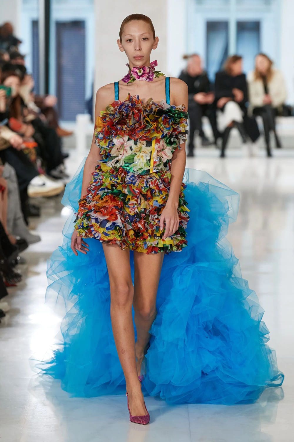 Tomo Koizumi Outono Inverno 2023 2024 Milan Runway Revista 5