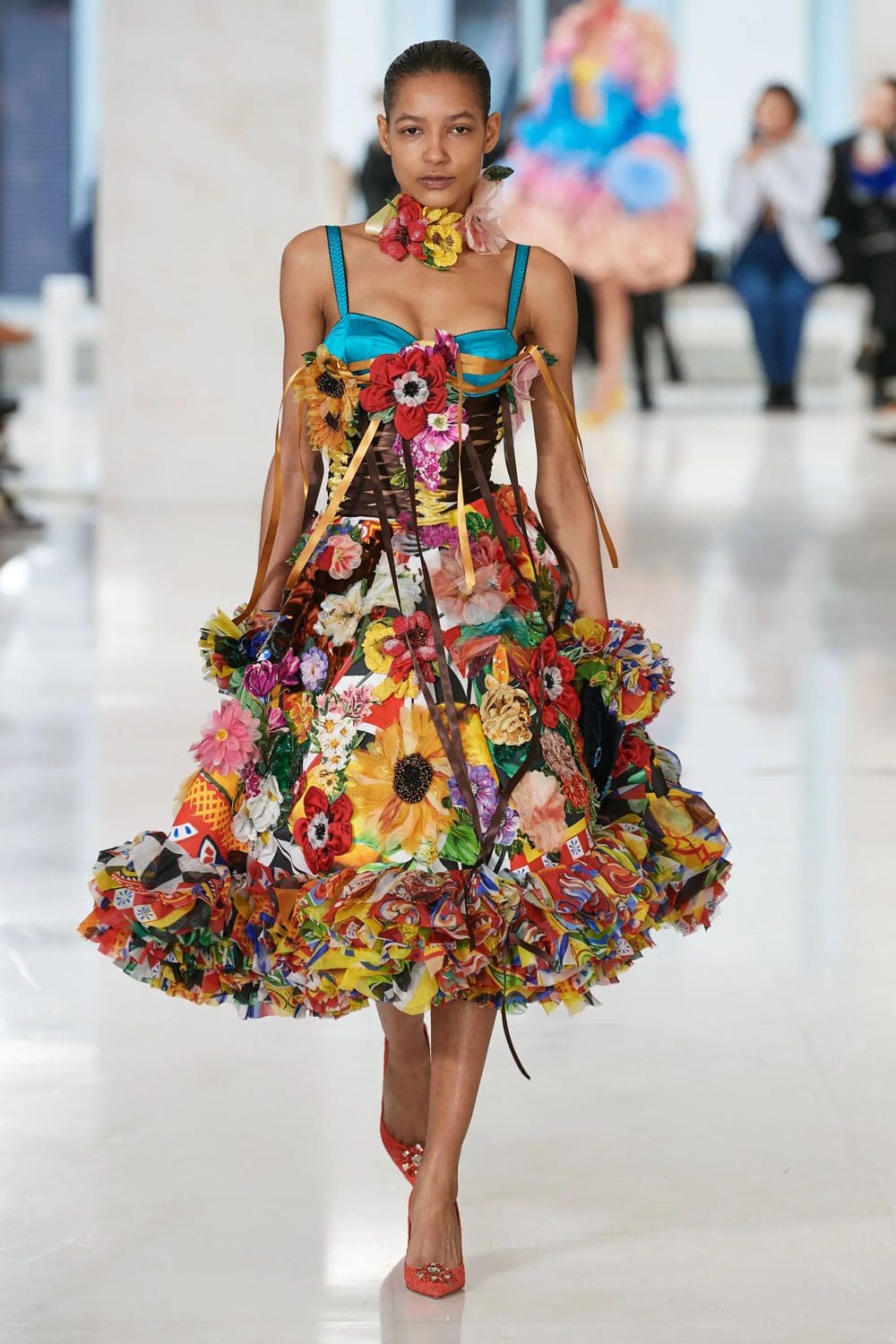 Tomo Koizumi Outono Inverno 2023 2024 Milan Runway Revista 6