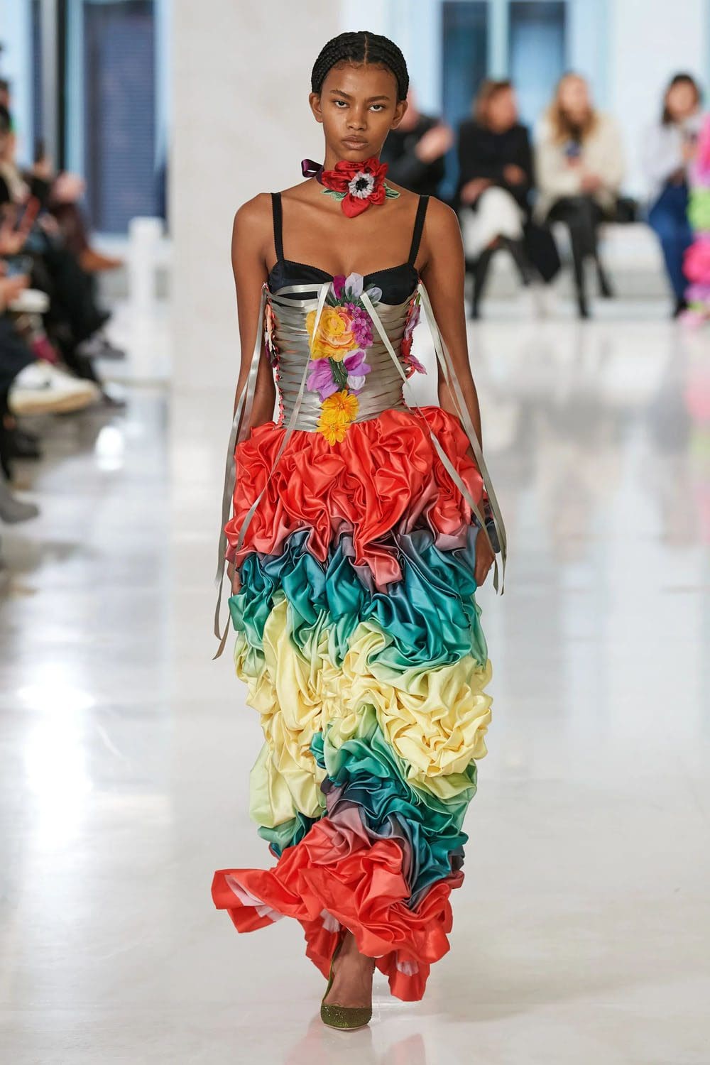 Tomo Koizumi Outono Inverno 2023 2024 Milan Runway Revista 9