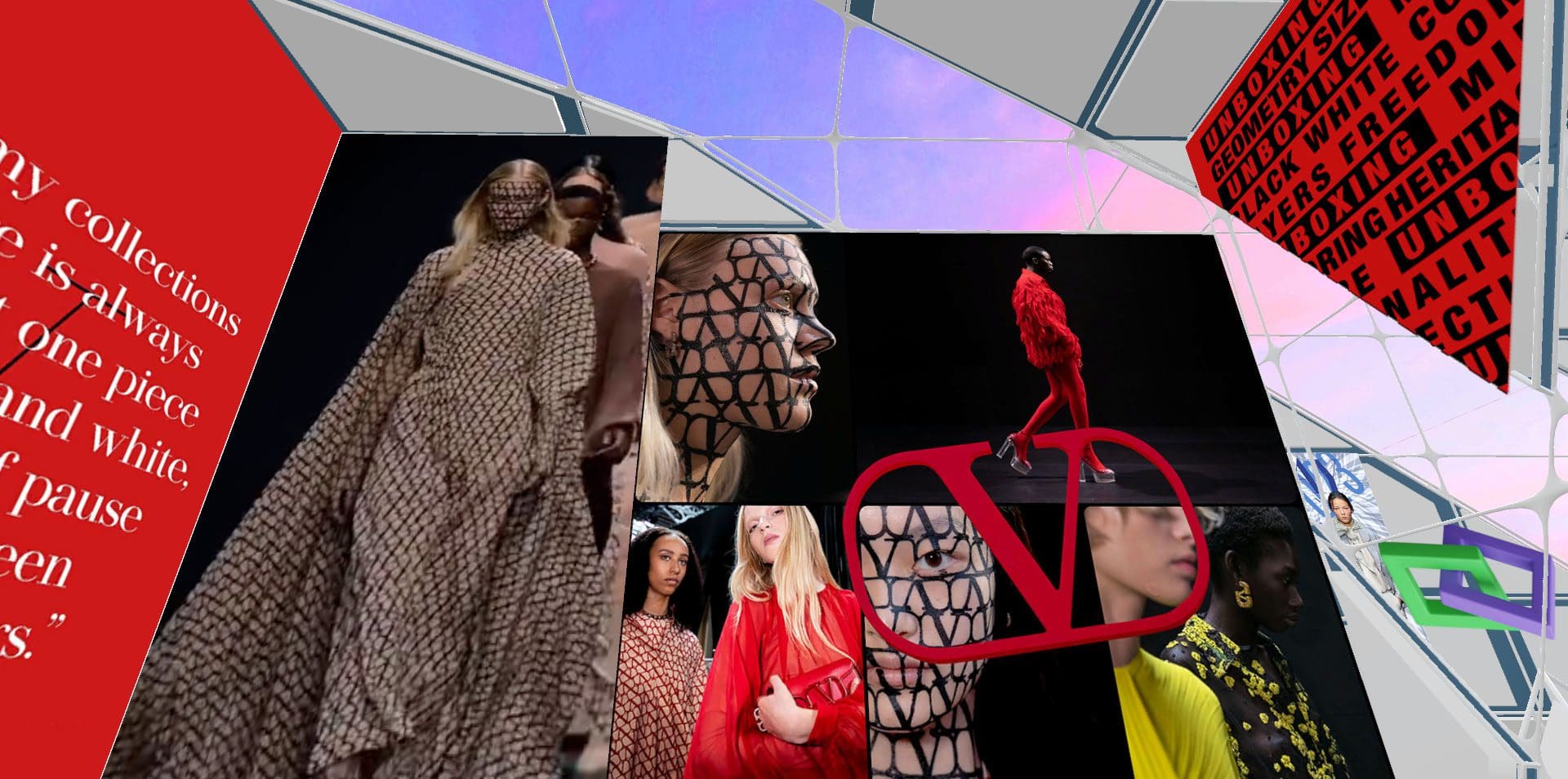 Valentino Web3 Valentino Metaverse Erster Auftritt Runway Magazin Web3 Runway Metaversum 2