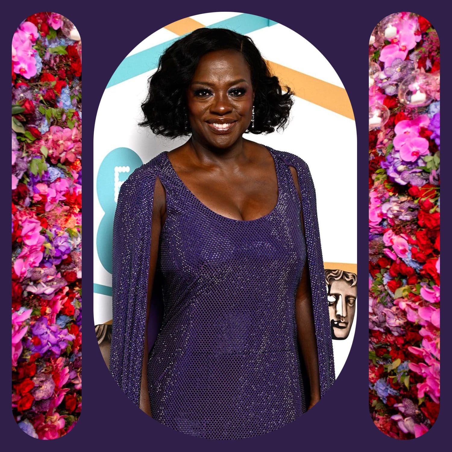 Viola Davis BAFTA 2023 Award London Runway Magazine