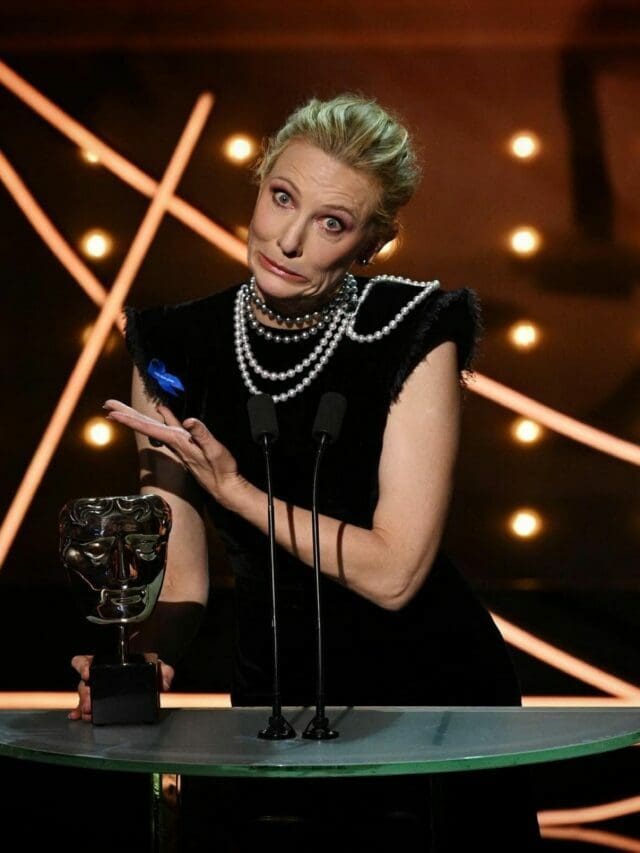Selfies and funny moments with Cate Blanchett at BAFTA 2023