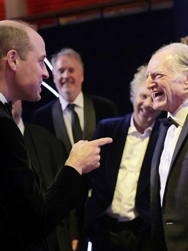 Best moments at BAFTA 2023 with President of BAFTA – Prince of Wales William and Kate Middleton Princess of Wales