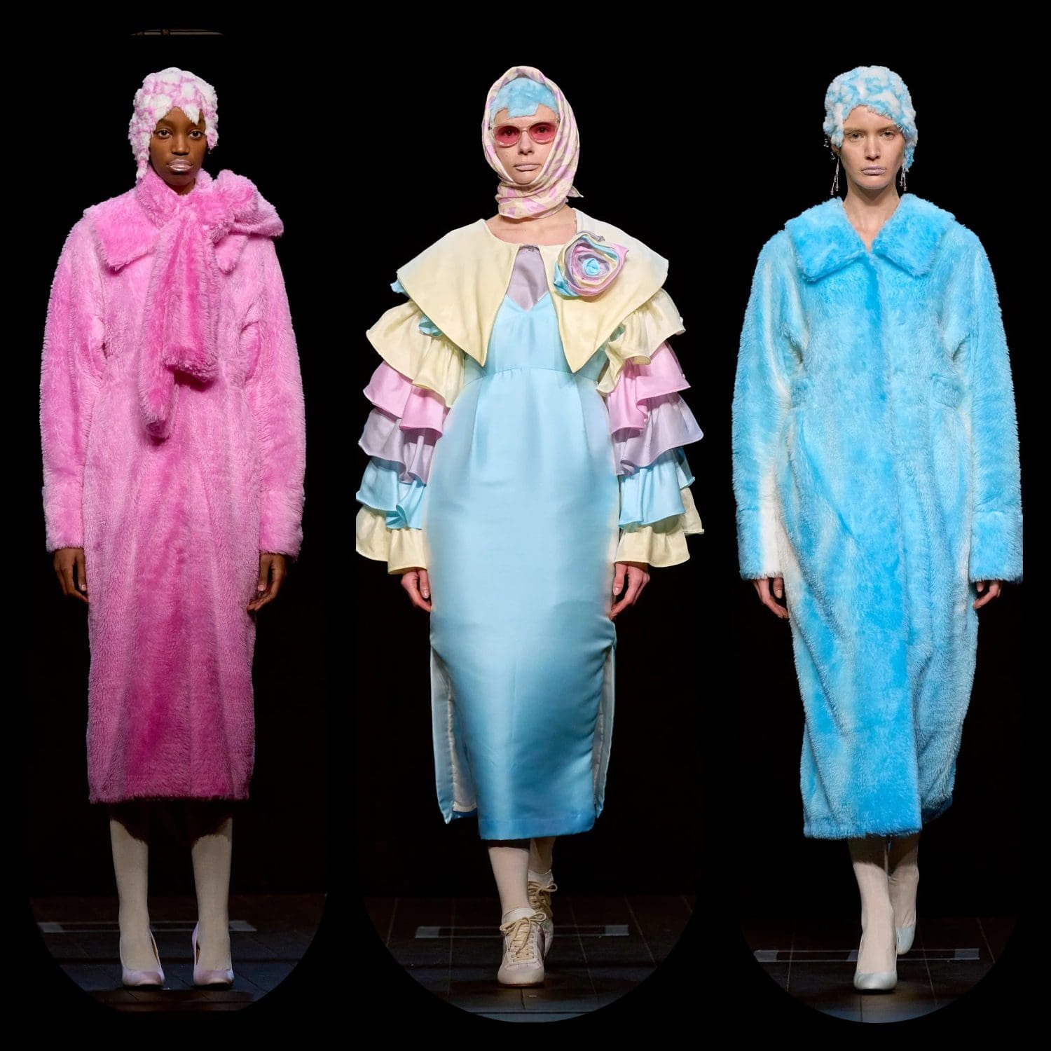 1 Anrealage Outono Inverno 2023 2024 Paris Runway revista