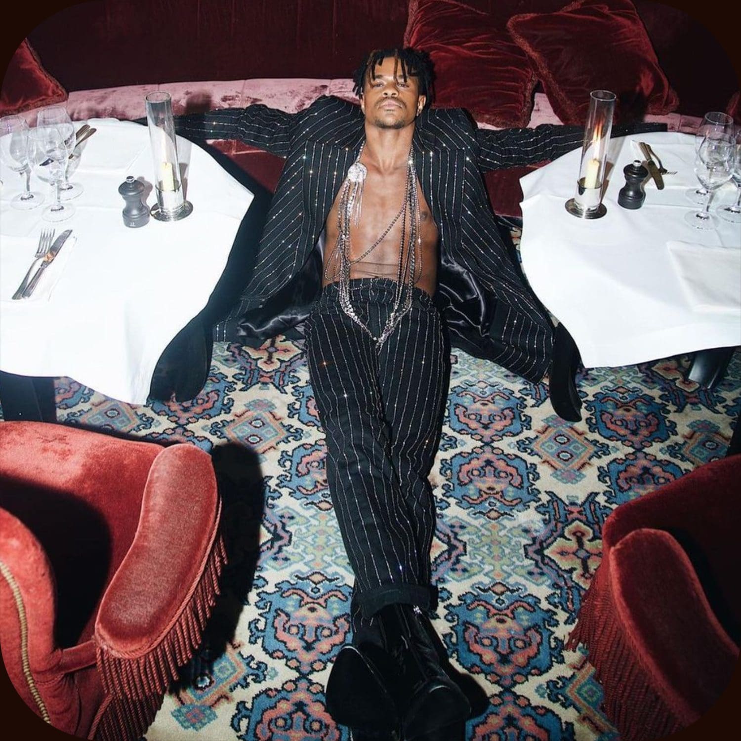 1 Balmain Army Gang Fall 2023 Menswear by Olivier Rousteing Runway Magazine 1