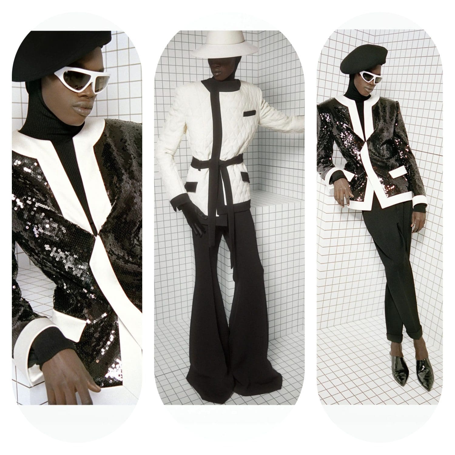 1 Balmain Fall 2023 Menswear by Olivier Rousteing Runway Magazine