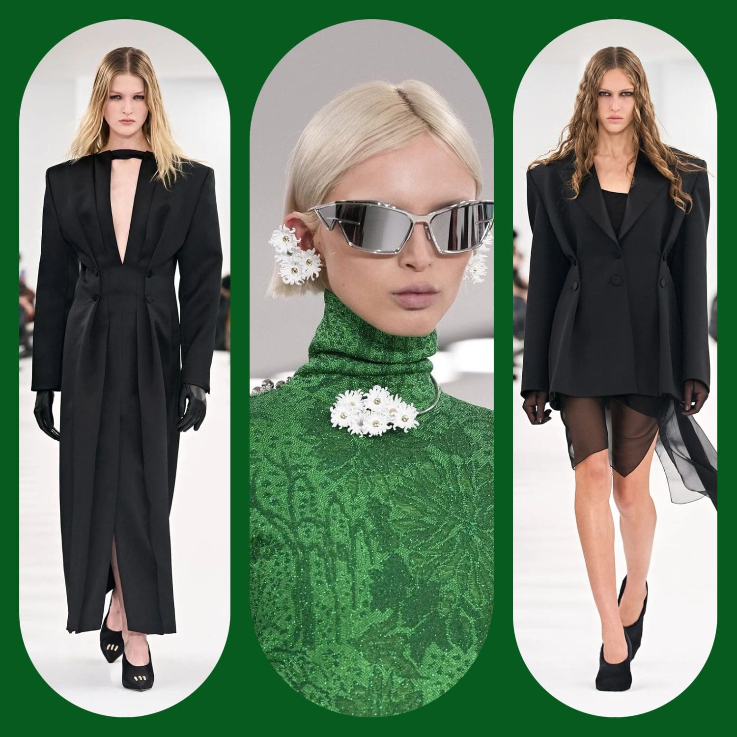 1 ジバンシィ 秋冬 2023 2024 パリ Runway 雑誌