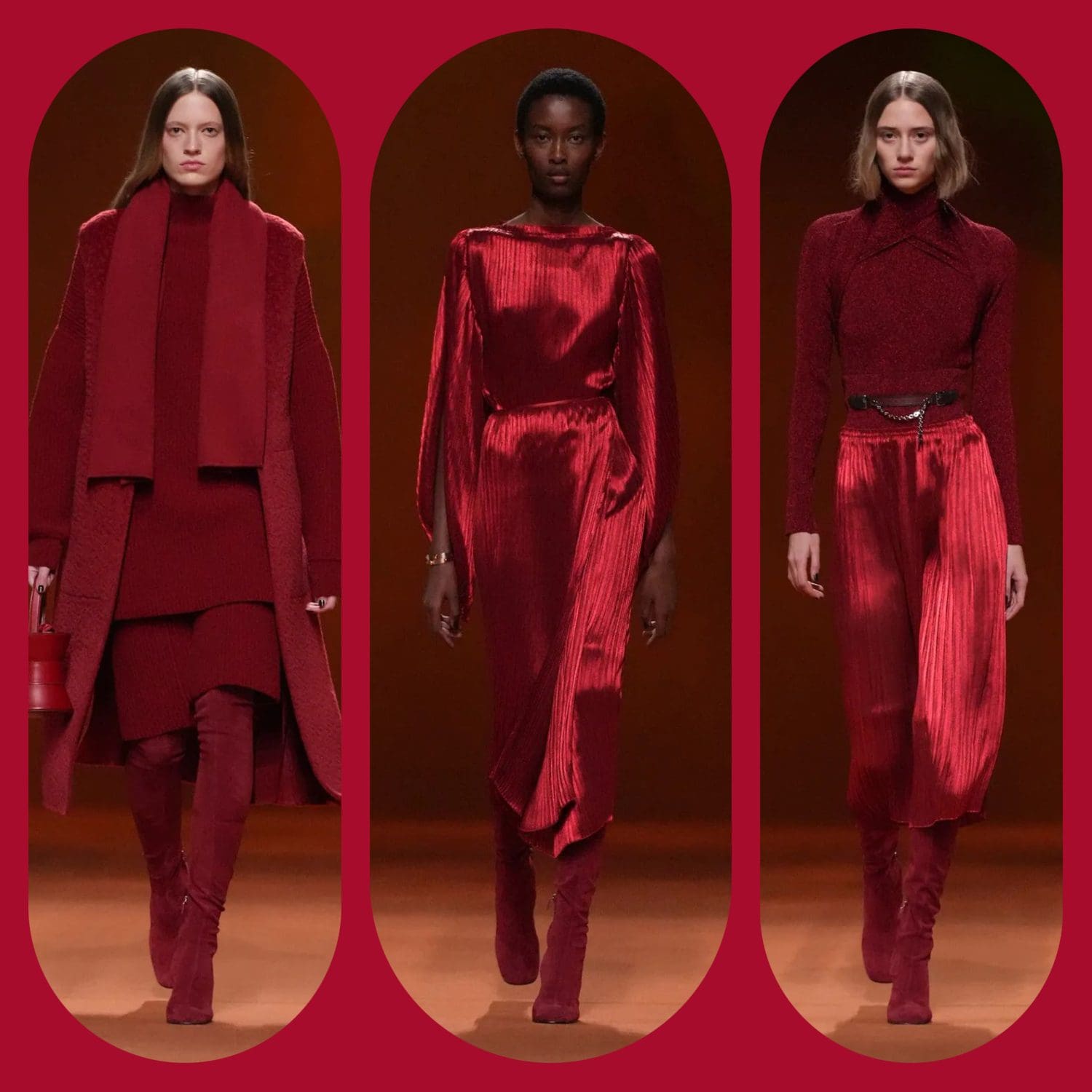 1 Hermes Fall Winter 2023 2024 Paris Runway Magazine