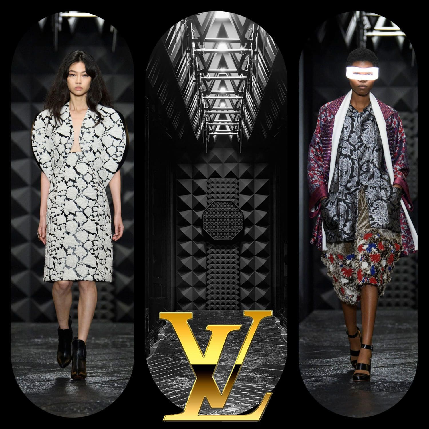1 Louis Vuitton Otoño Invierno 2023 2024 Runway Revistas