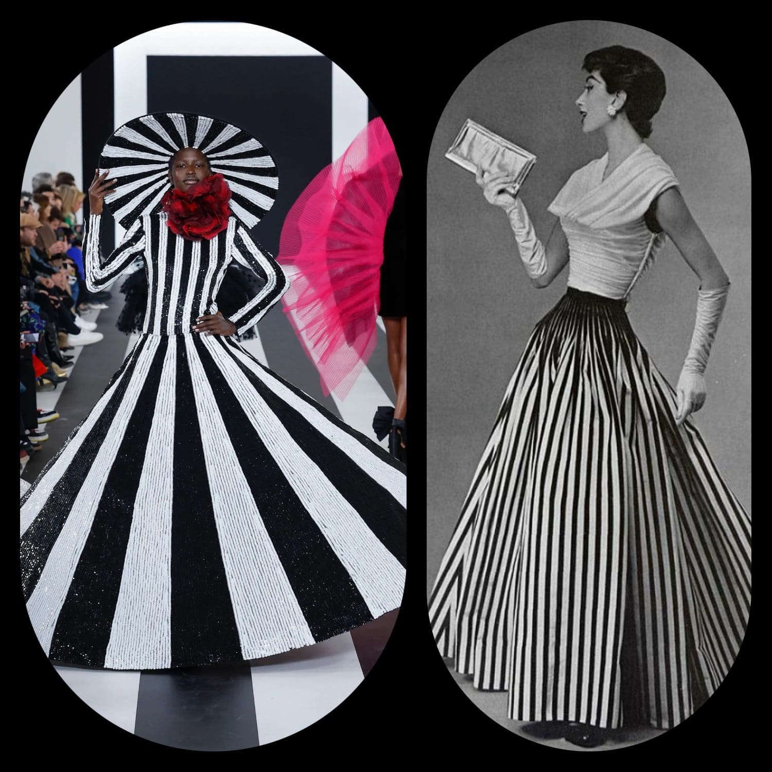 莲娜丽姿 (Nina Ricci) 秋季 2023-2024 与 Nina Ricci 1954 年