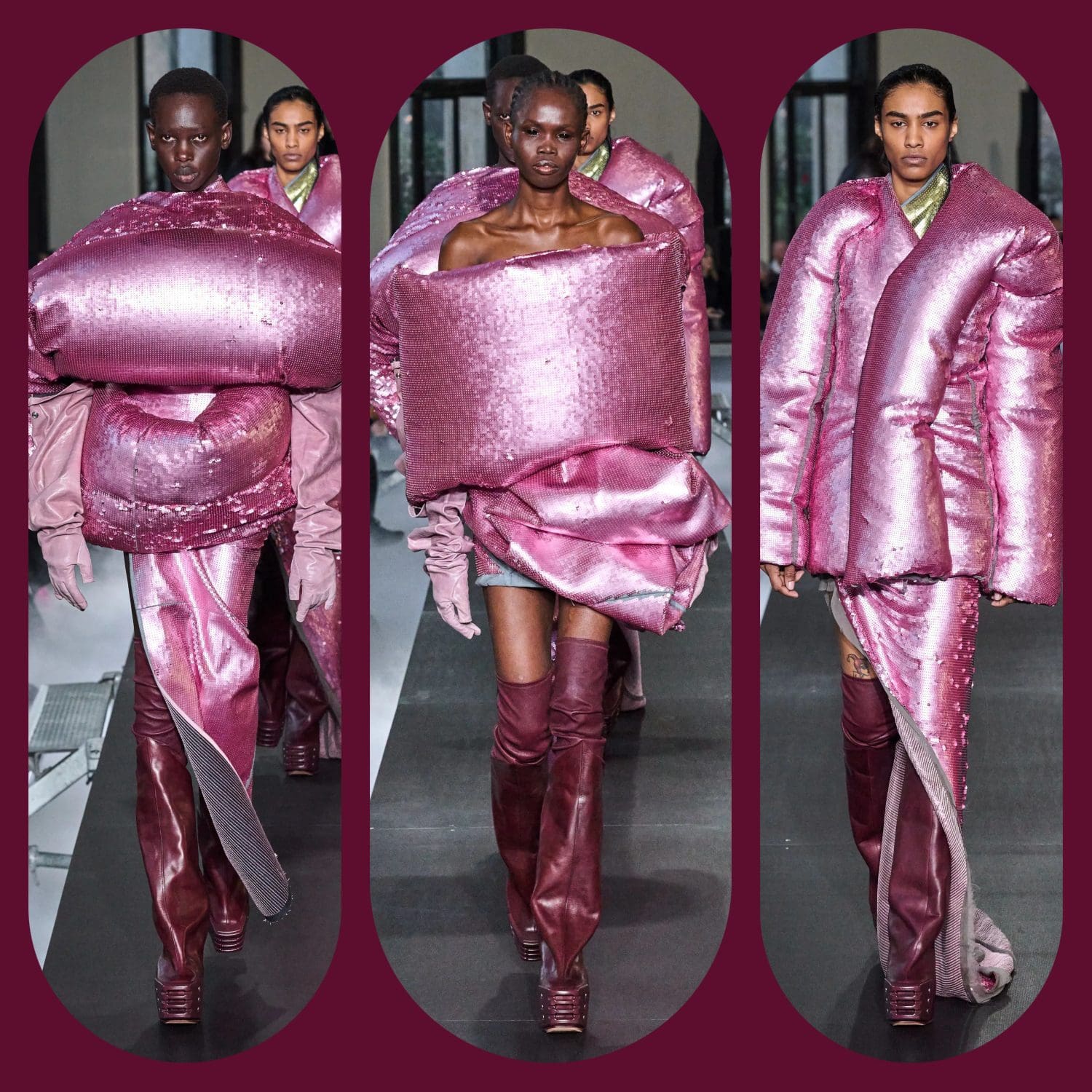 1 Rick Owens Otoño Invierno 2023 2024 París Runway Revistas