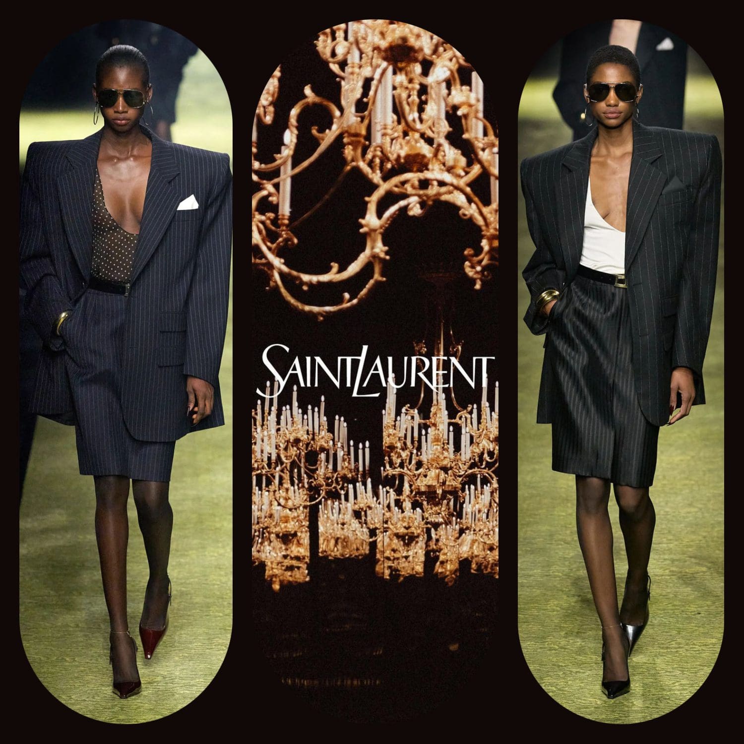 Saint Laurent Fall Winter 2023-2024 - RUNWAY MAGAZINE ® Official