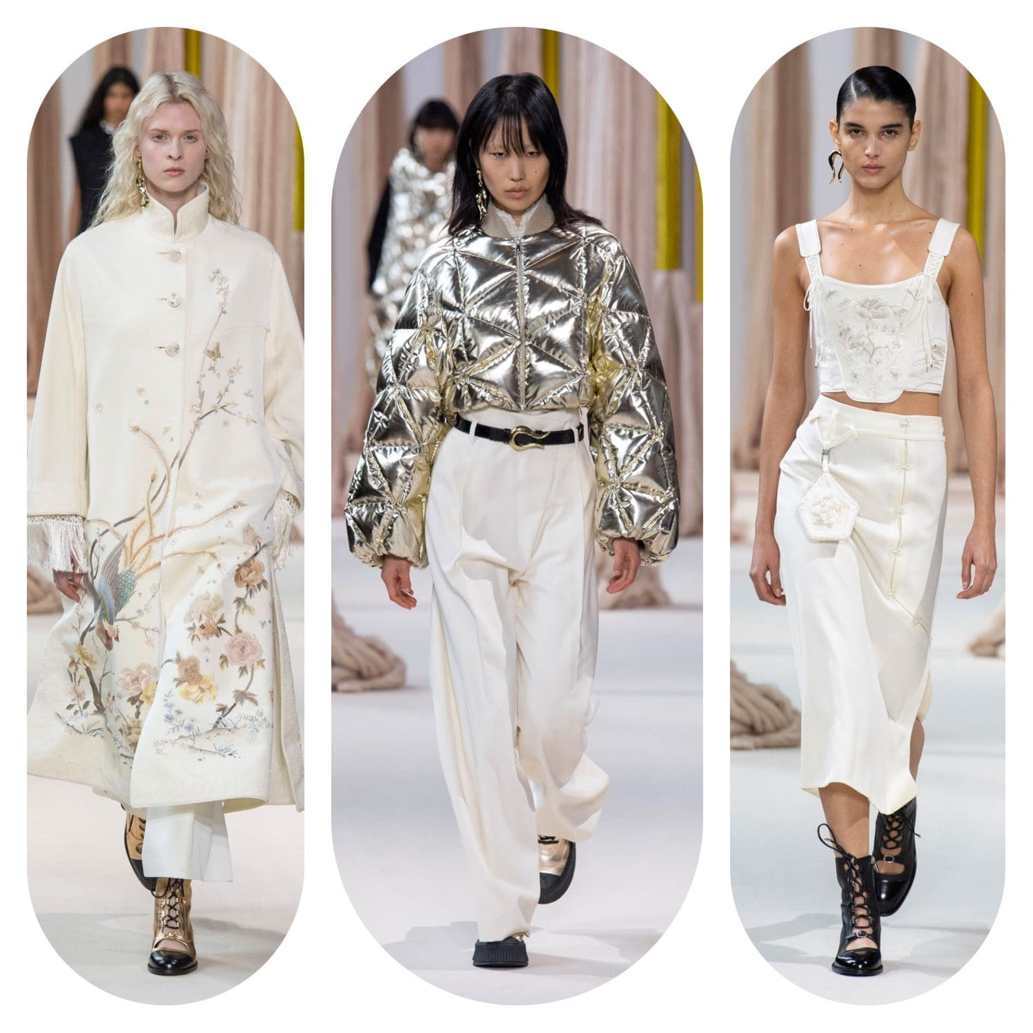 1 Shiatzy Chen 秋冬系列 2023 2024 巴黎 Runway 杂志