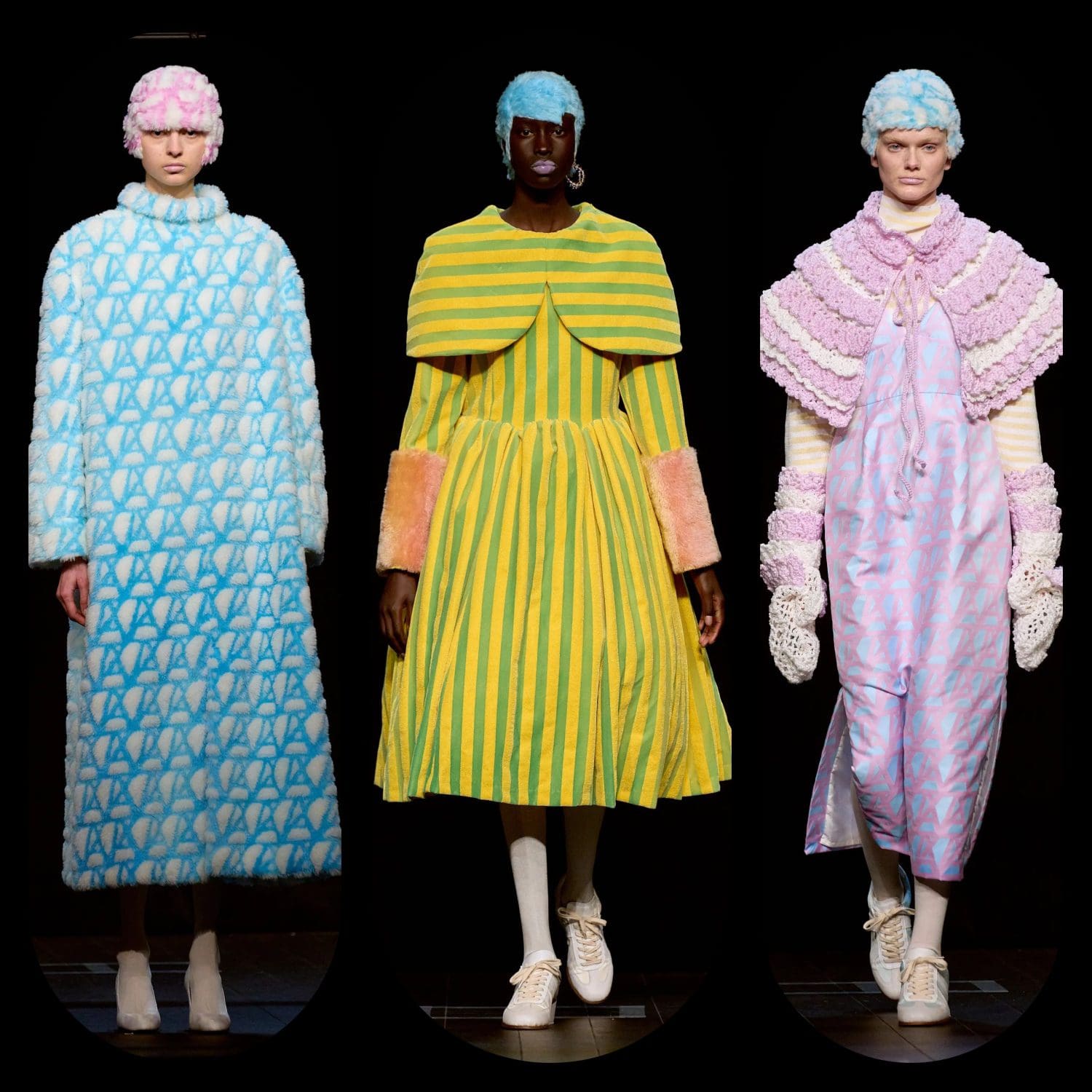 2 Anrealage Outono Inverno 2023 2024 Paris Runway revista