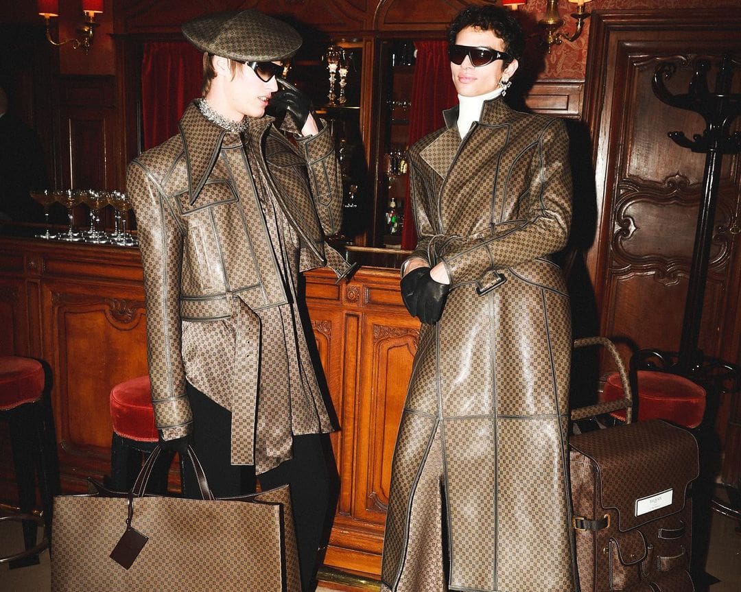 2 Balmain Army Gang Fall 2023 Menswear by Olivier Rousteing Runway Magazine