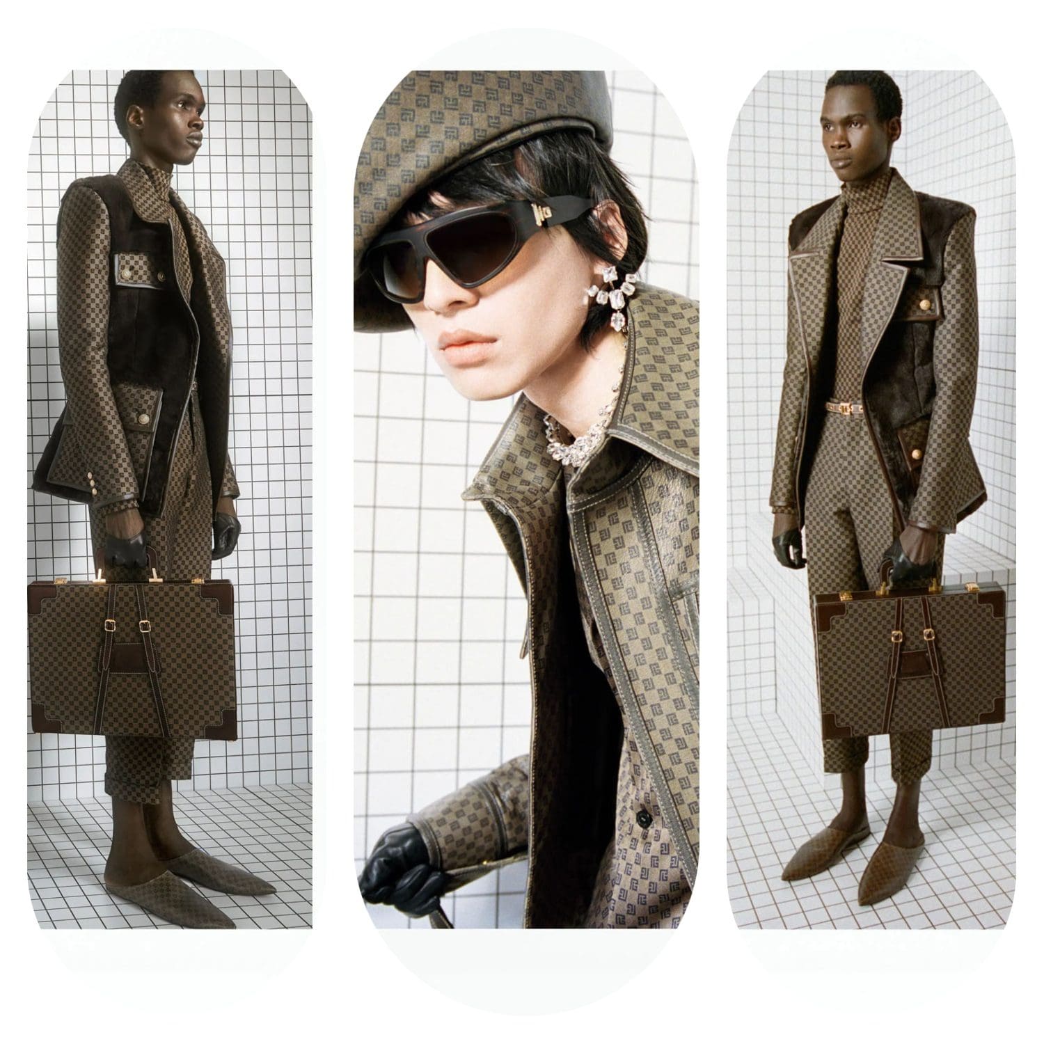 2 Balmain Fall 2023 Menswear by Olivier Rousteing Runway Magazine