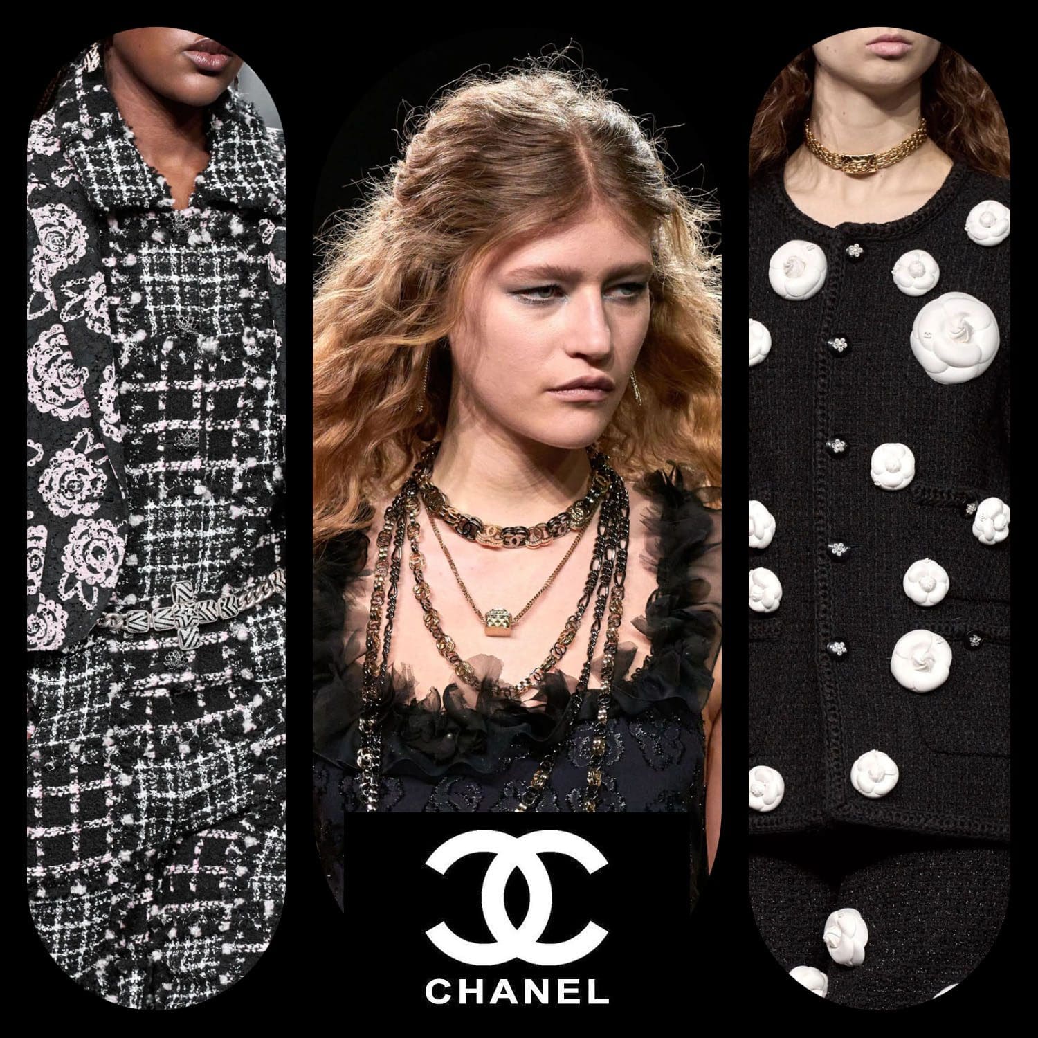 2 Chanel Fall Winter 2023 2024 Camellia Stuffing Runway Magazine