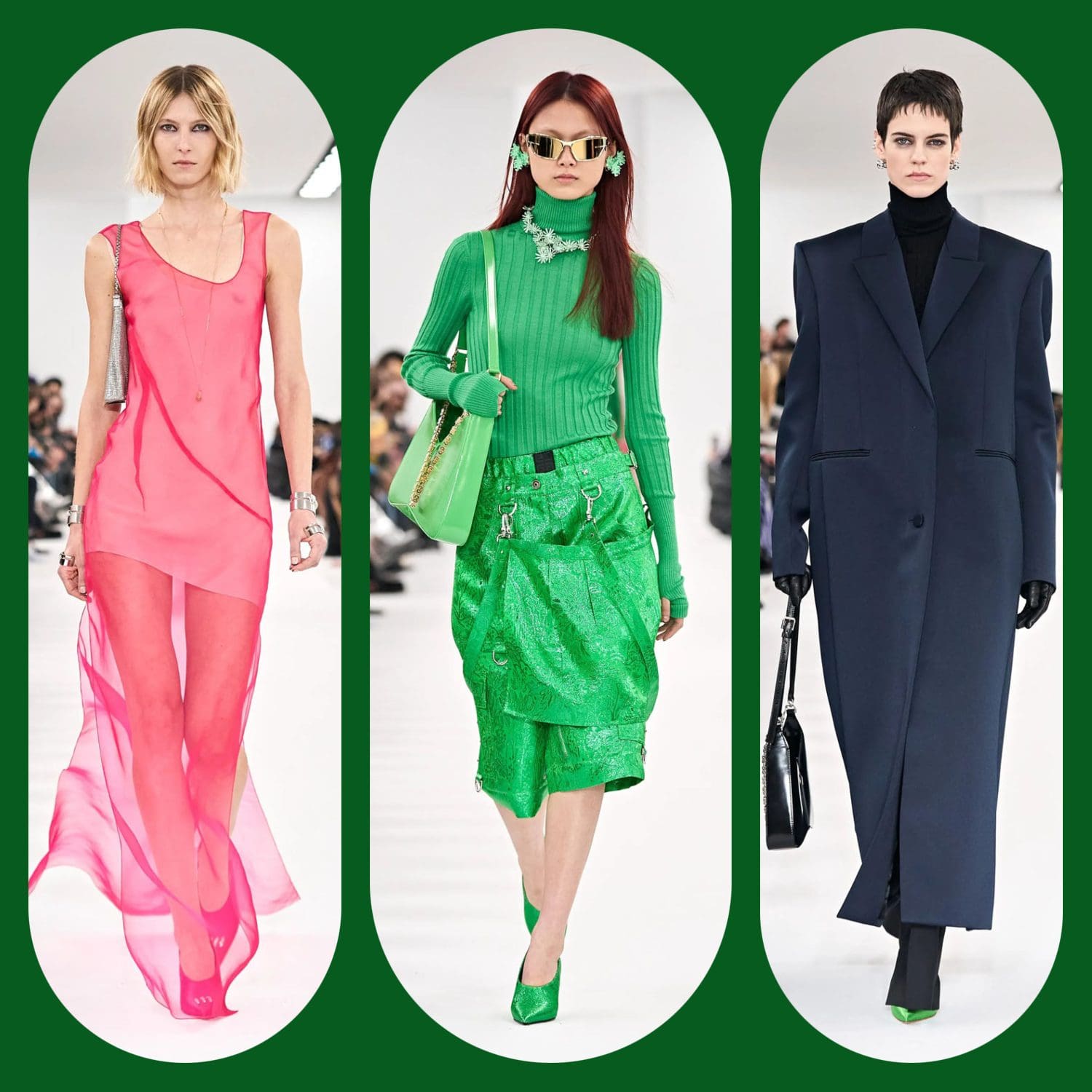 2 ジバンシィ 秋冬 2023 2024 パリ Runway 雑誌