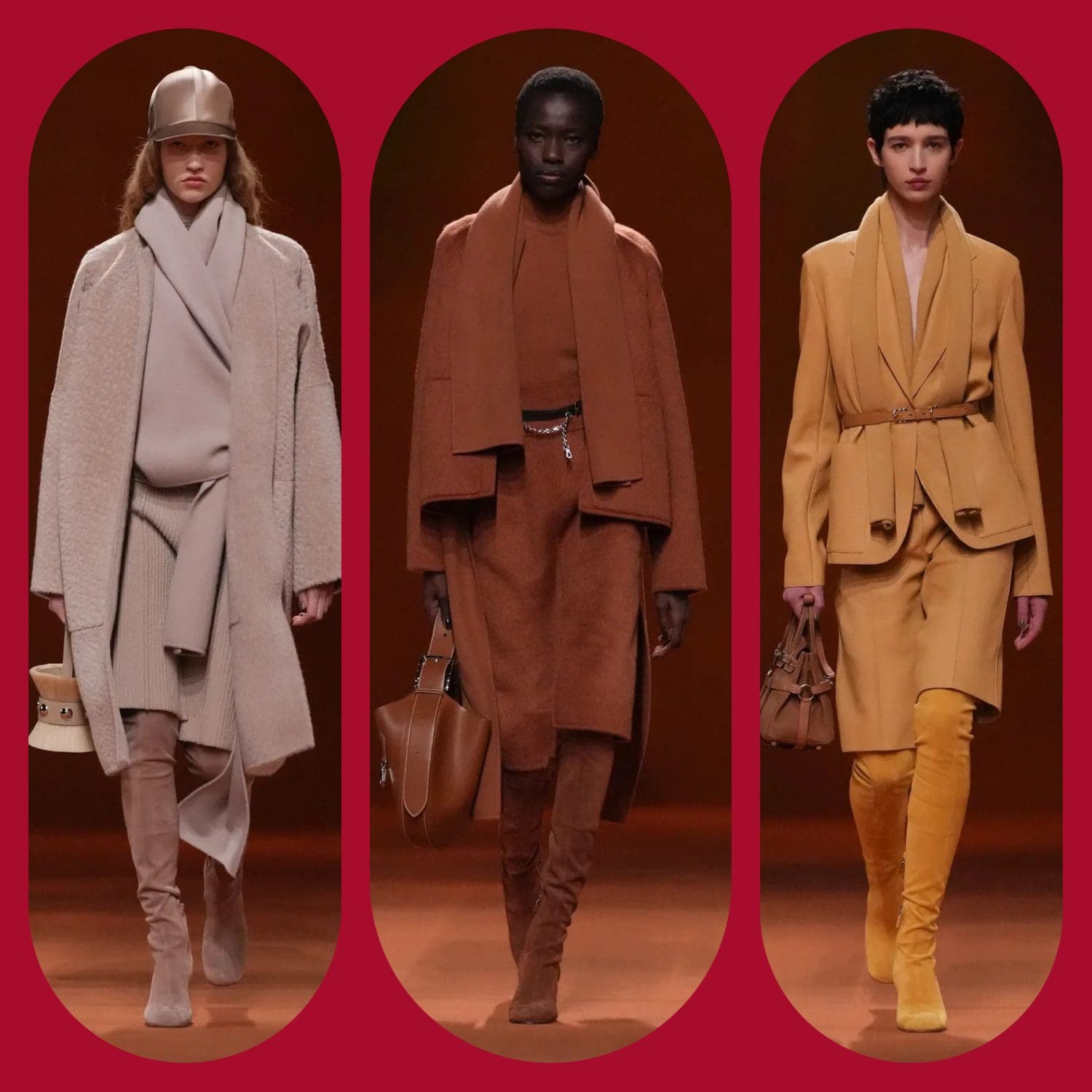 2 Hermes Fall Winter 2023 2024 Paris Runway Magazine