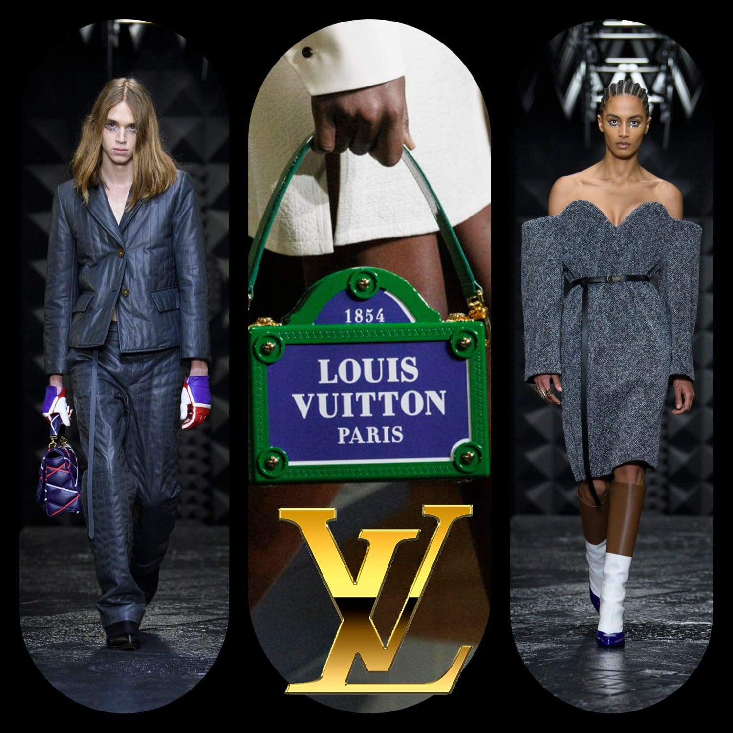2 Louis Vuitton Otoño Invierno 2023 2024 Runway Revistas