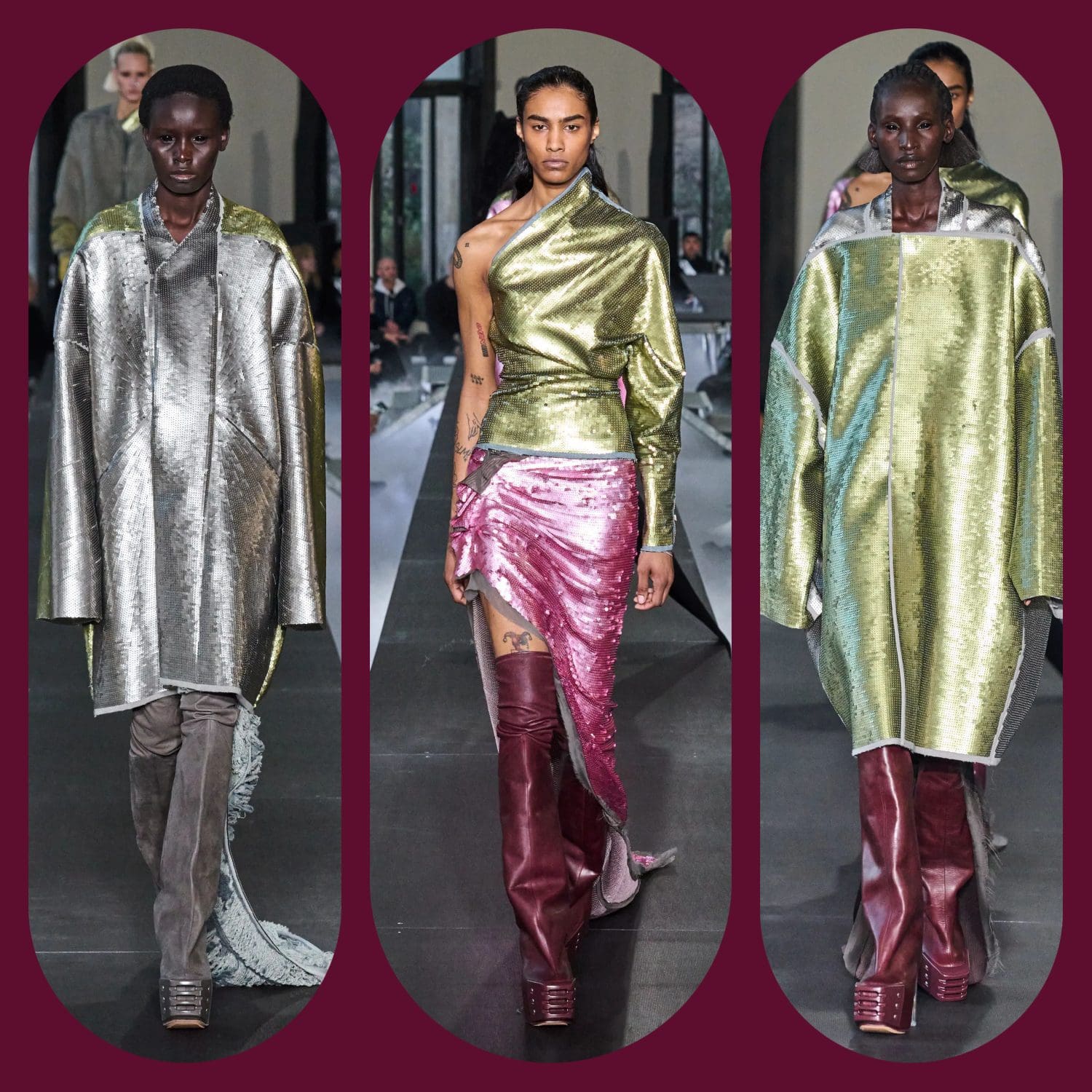 2 Rick Owens Otoño Invierno 2023 2024 París Runway Revistas