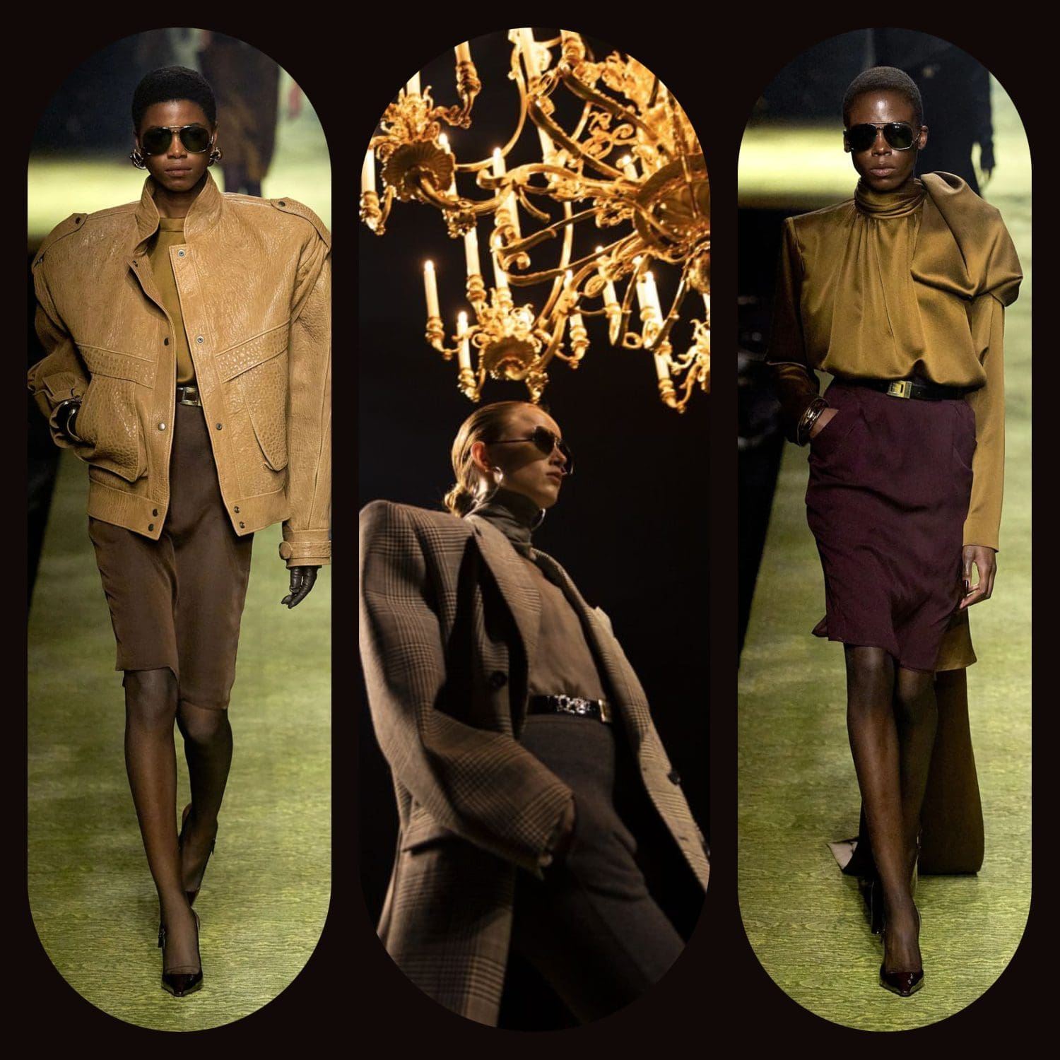 2 Saint Laurent Otoño Invierno 2023 2024 París Runway Revistas