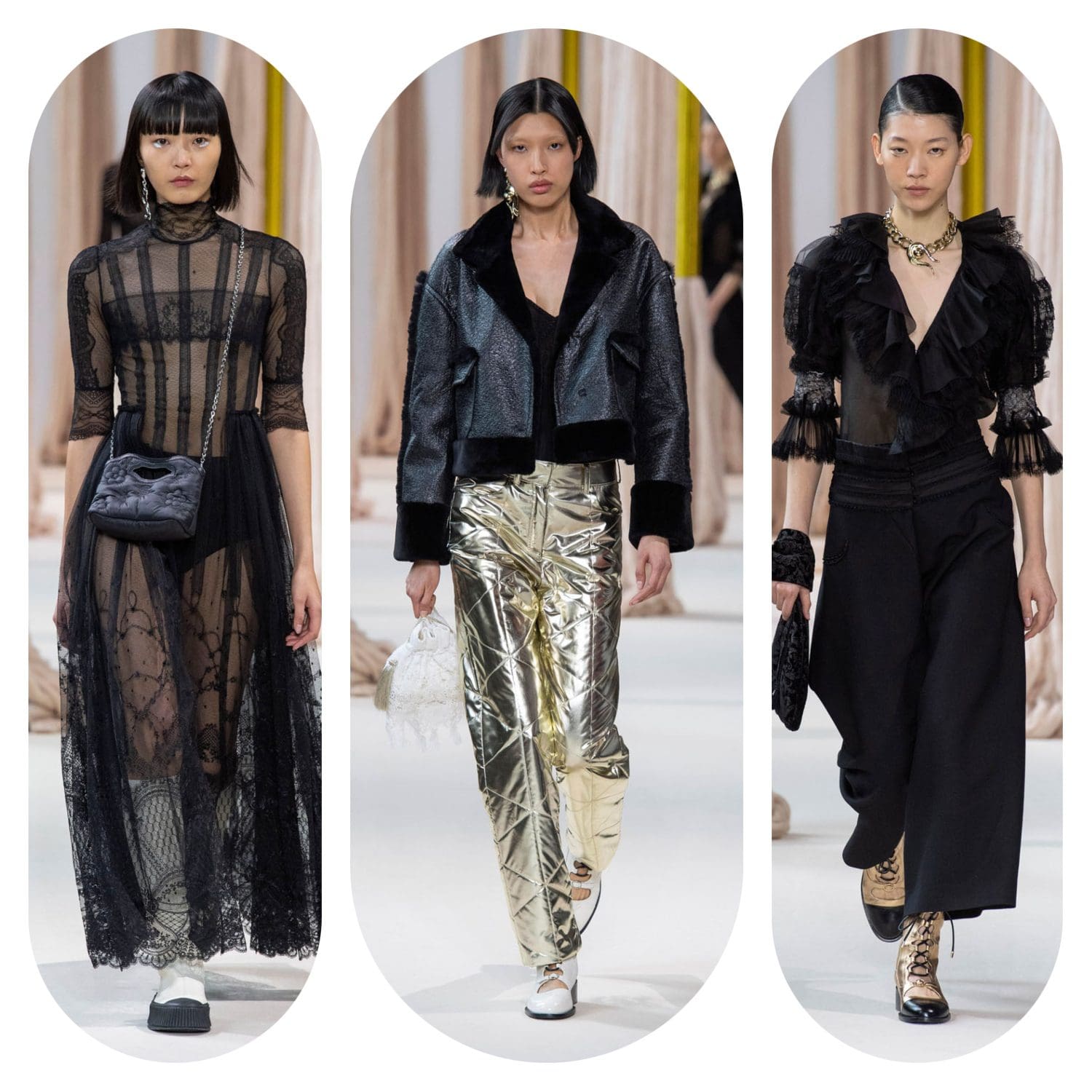 2 Shiatzy Chen 秋冬系列 2023 2024 巴黎 Runway 杂志