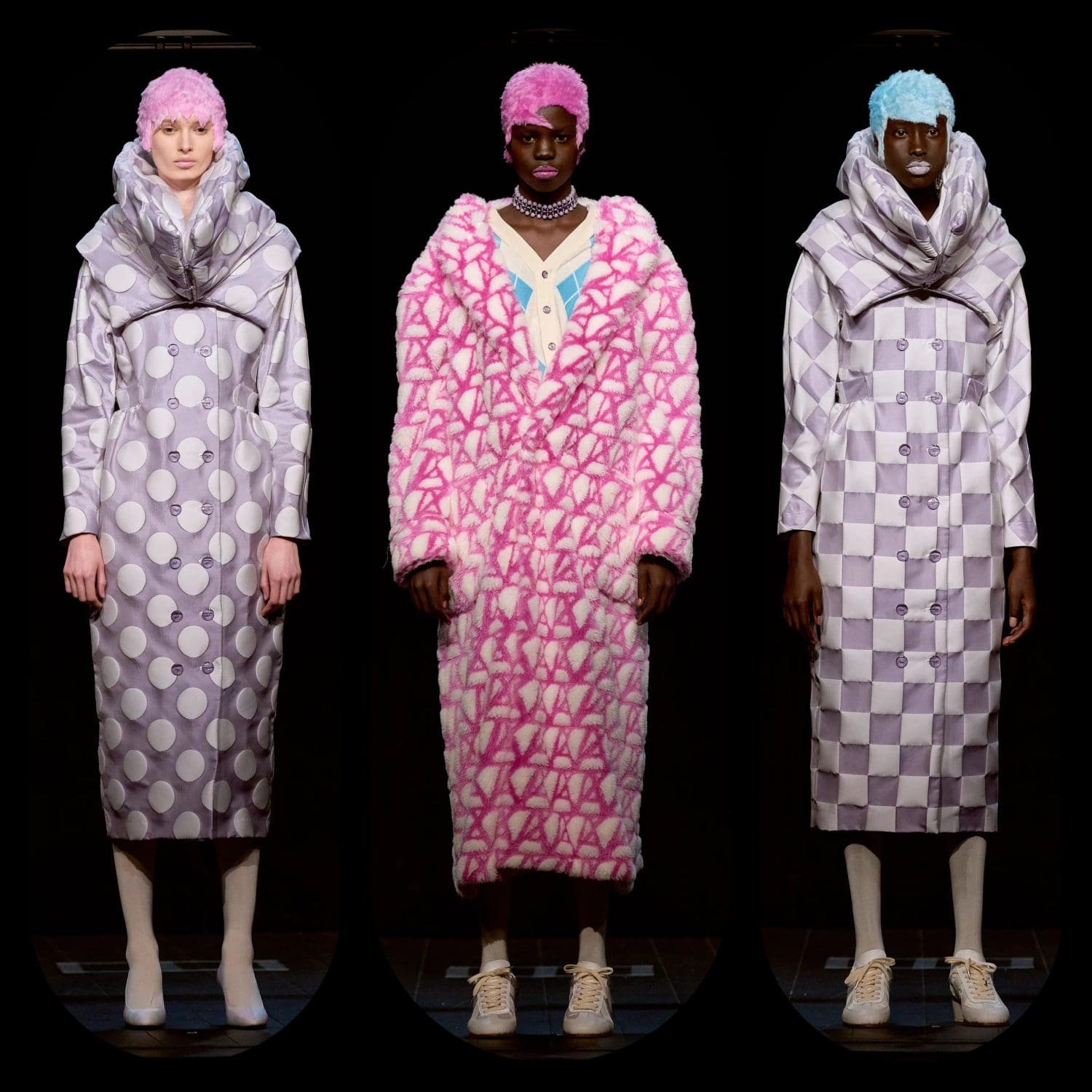 3 Anrealage Outono Inverno 2023 2024 Paris Runway revista