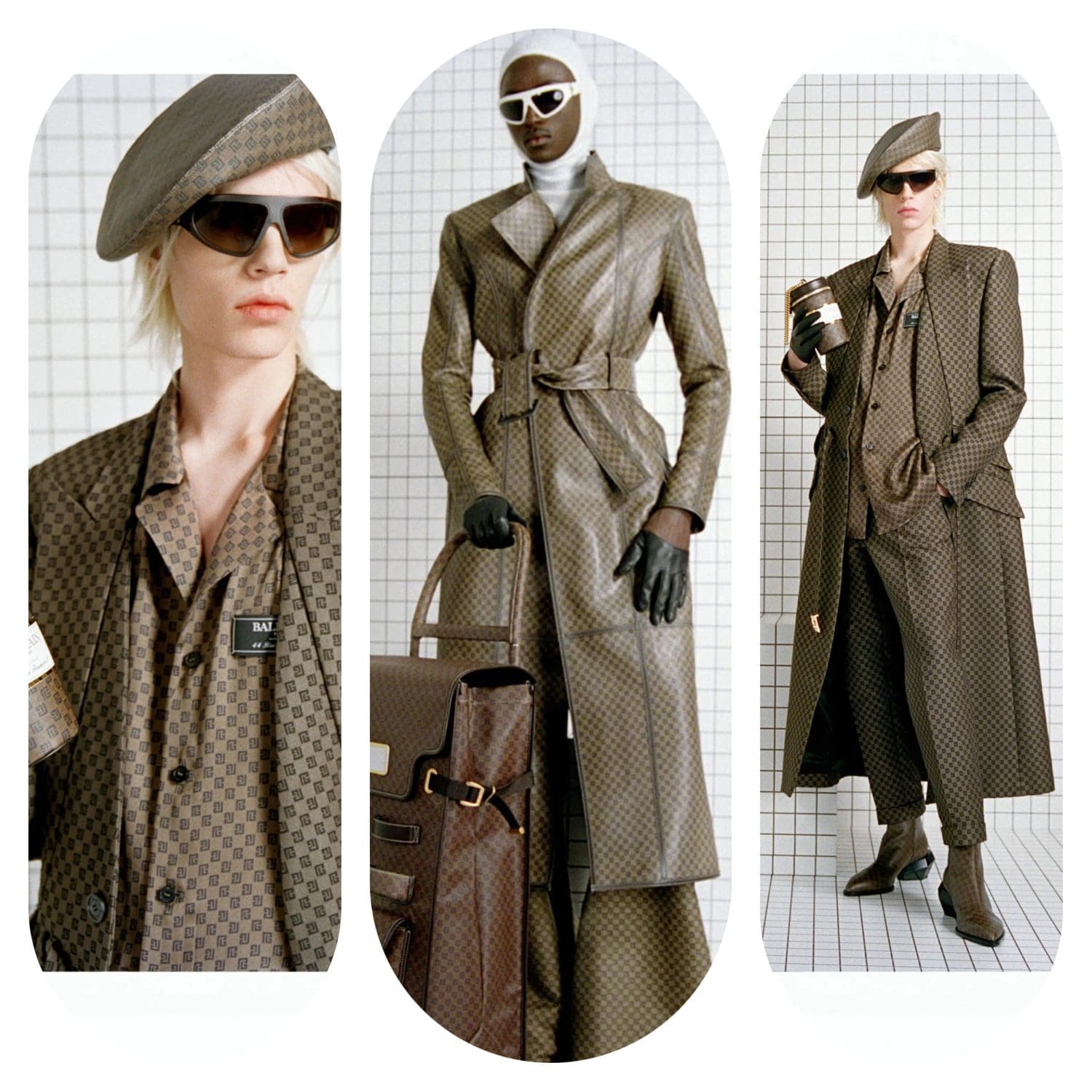 3 Balmain Fall 2023 Menswear by Olivier Rousteing Runway Magazine