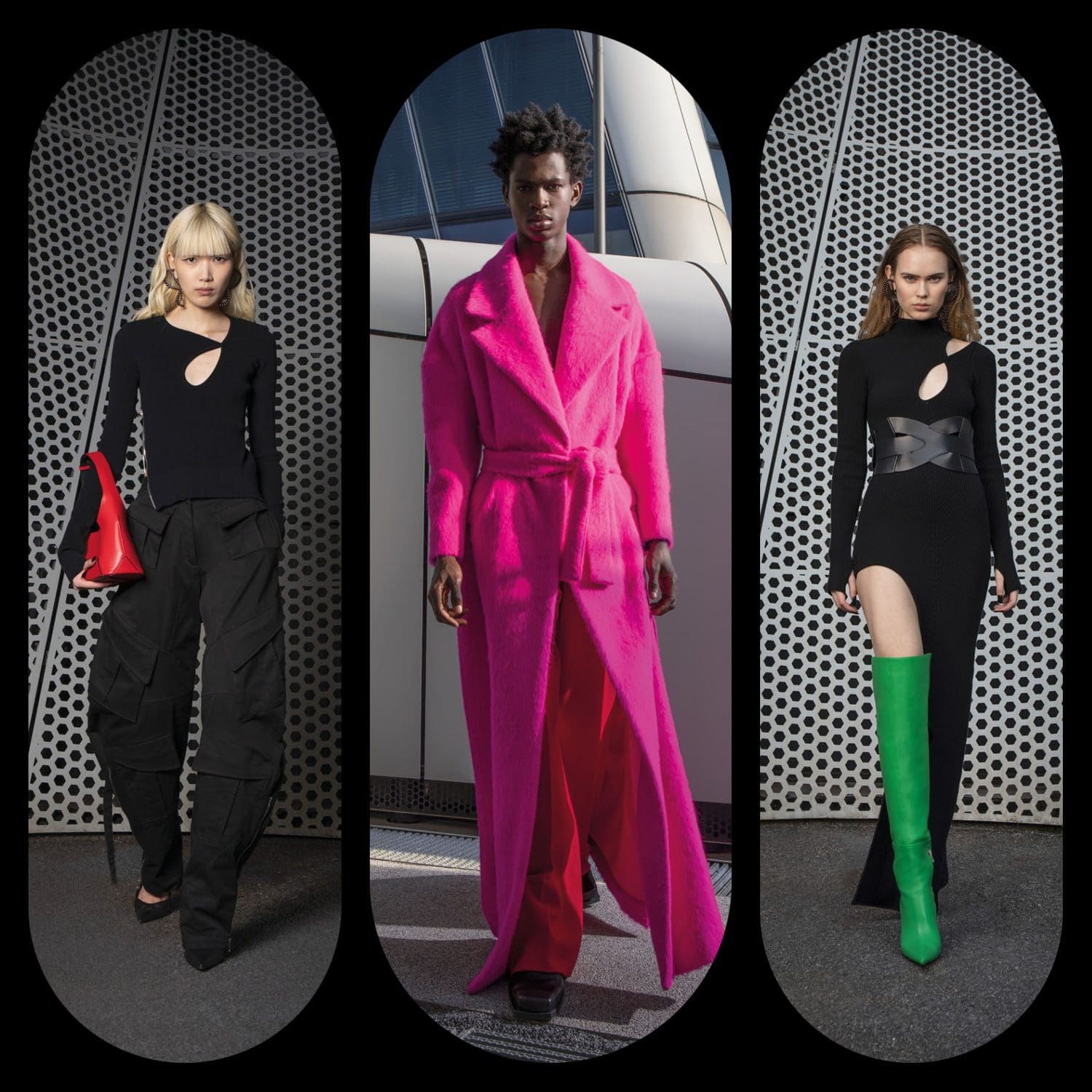 3 Библос Осень Зима 2023 2024 Милан Runway Магазины