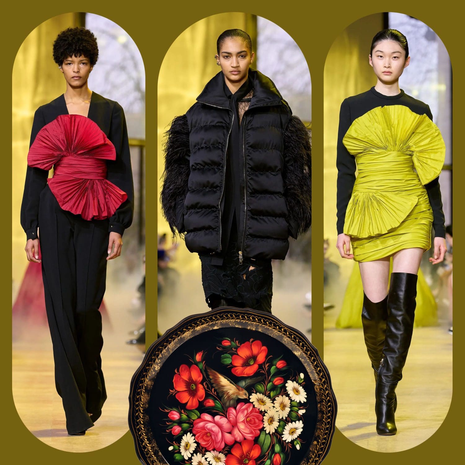 3 Elie Saab Autunno Inverno 2023 2024 Parigi Runway Magazine