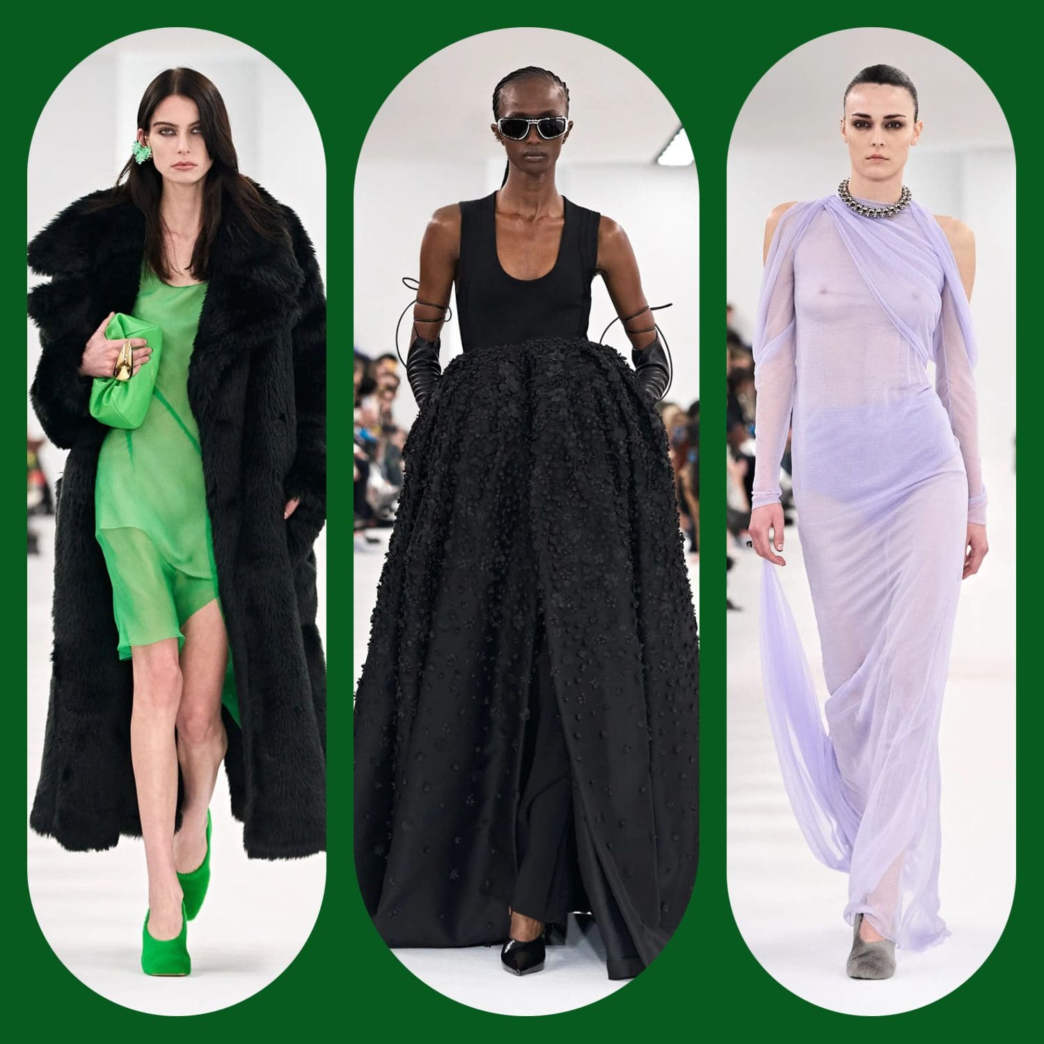 3 ジバンシィ 秋冬 2023 2024 パリ Runway 雑誌
