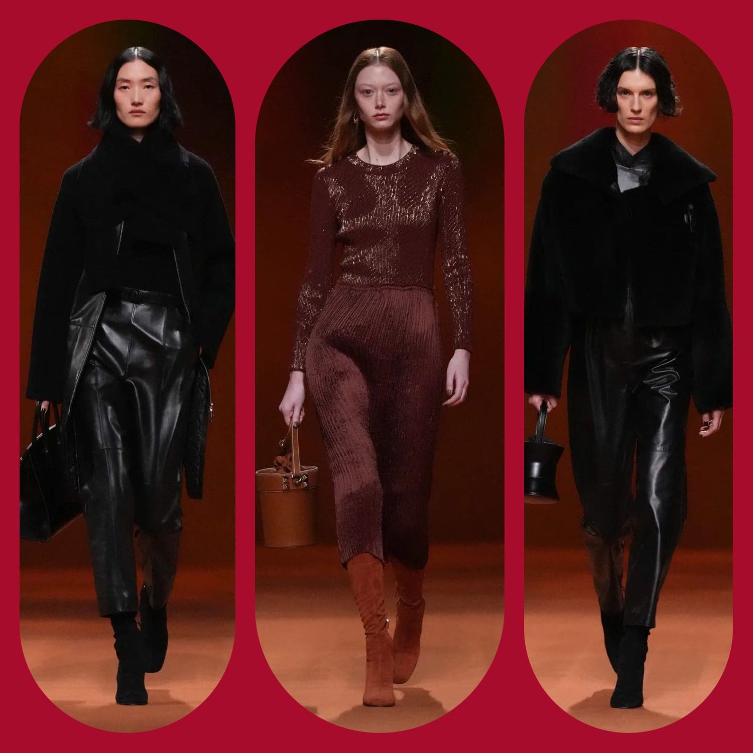 3 Hermes Fall Winter 2023 2024 Paris Runway Magazine