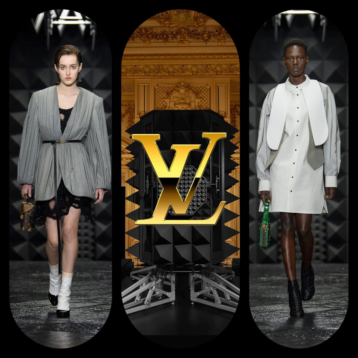 3 Louis Vuitton Otoño Invierno 2023 2024 Runway Revistas