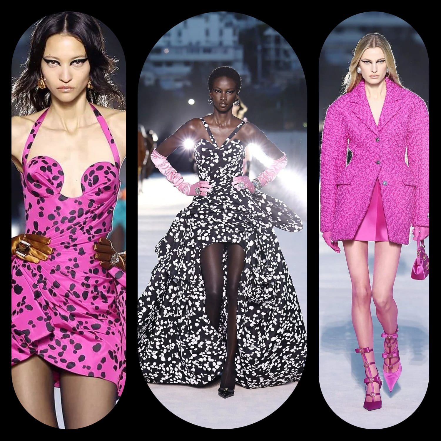 3 Versace Fall Winter 2023 Los Angeles Runway Magazine