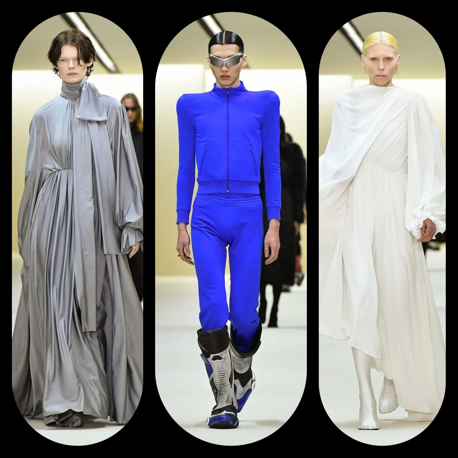 4 バレンシアガ 秋冬 2023 2024 デムナ Runway 雑誌