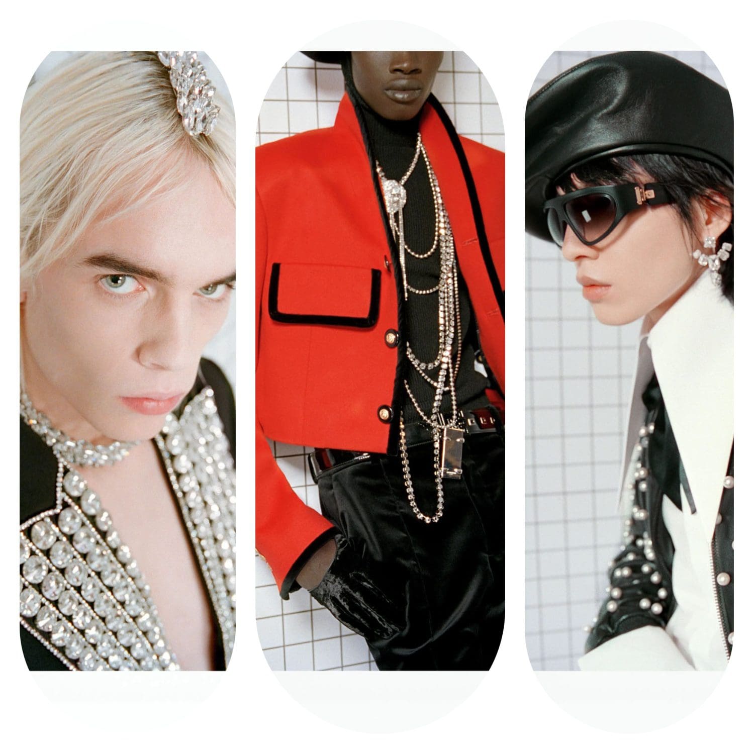 4 Balmain Fall 2023 Menswear by Olivier Rousteing Runway Magazine