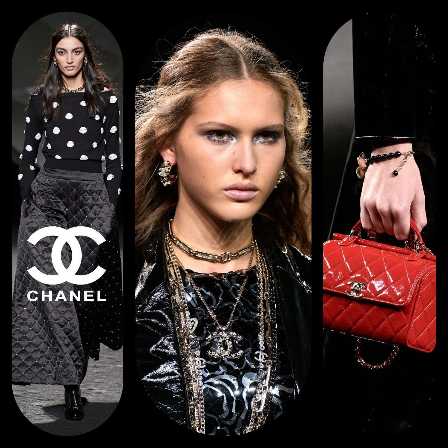 4 Chanel Fall Winter 2023 2024 Camellia Stuffing Runway Magazine