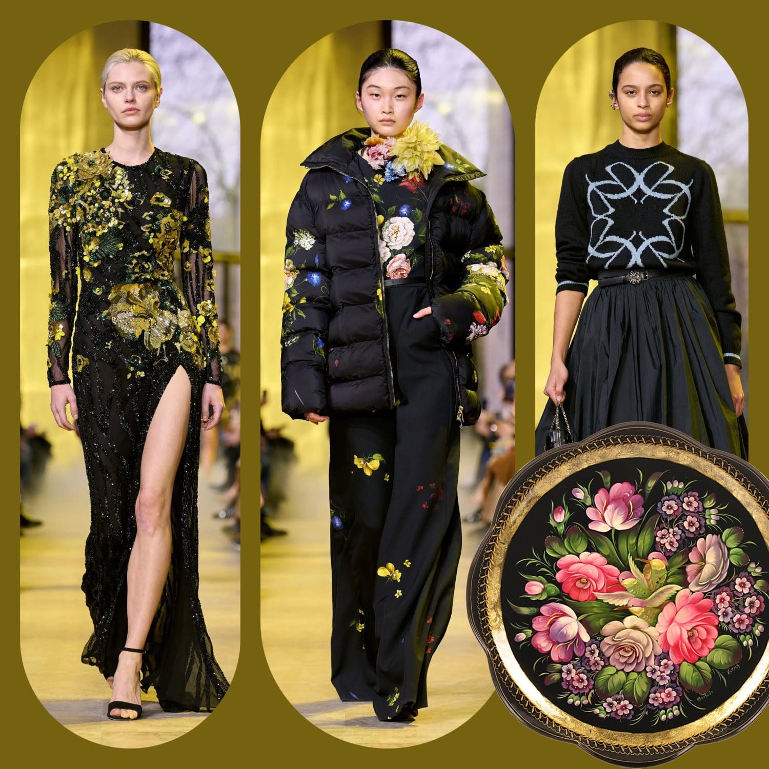 4 Elie Saab Autunno Inverno 2023 2024 Parigi Runway Magazine