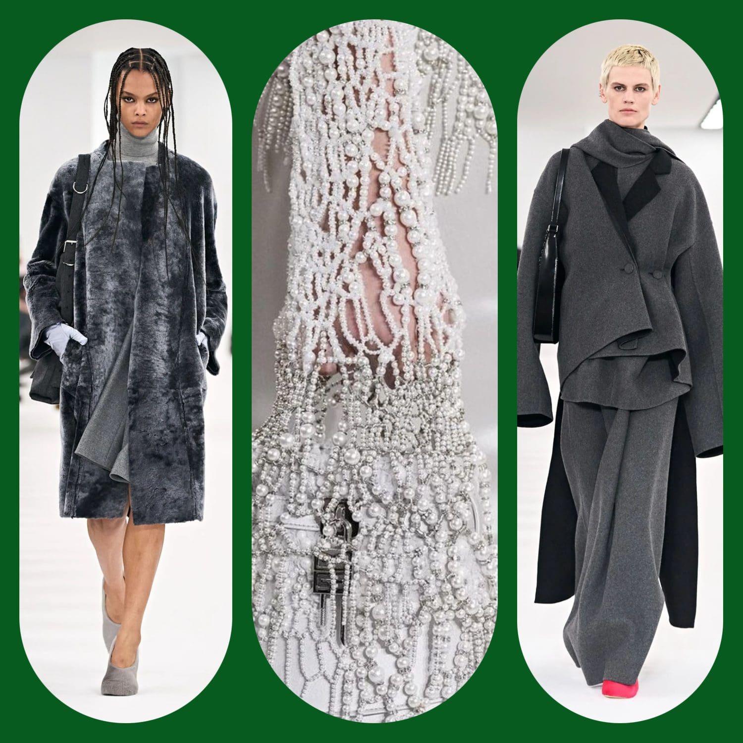 4 ジバンシィ 秋冬 2023 2024 パリ Runway 雑誌