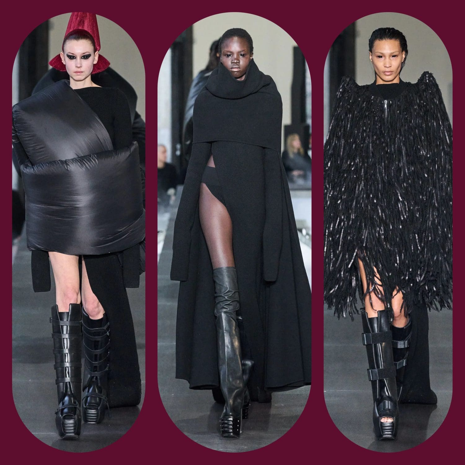 4 Rick Owens Otoño Invierno 2023 2024 París Runway Revistas